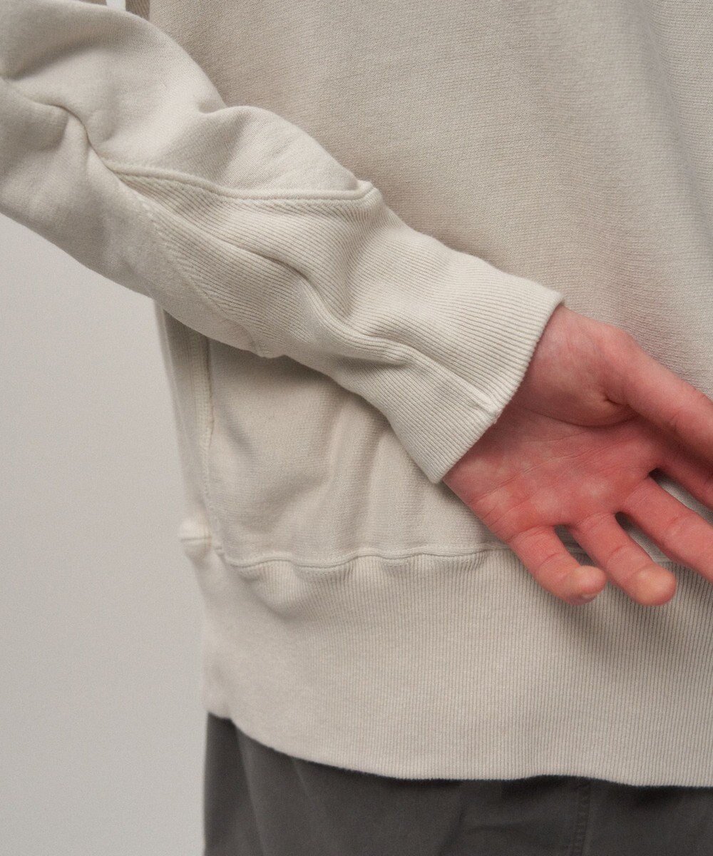 ATON NATURAL DYED URAKE | フーディー - UNISEX 