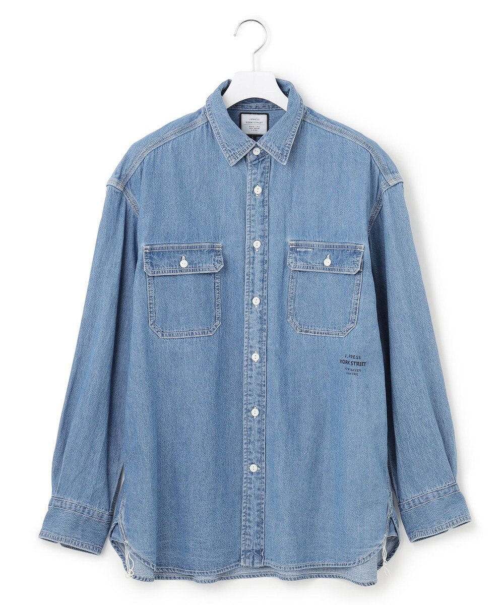 J.PRESS YORK STREET 【UNISEX】デニムシャツ 