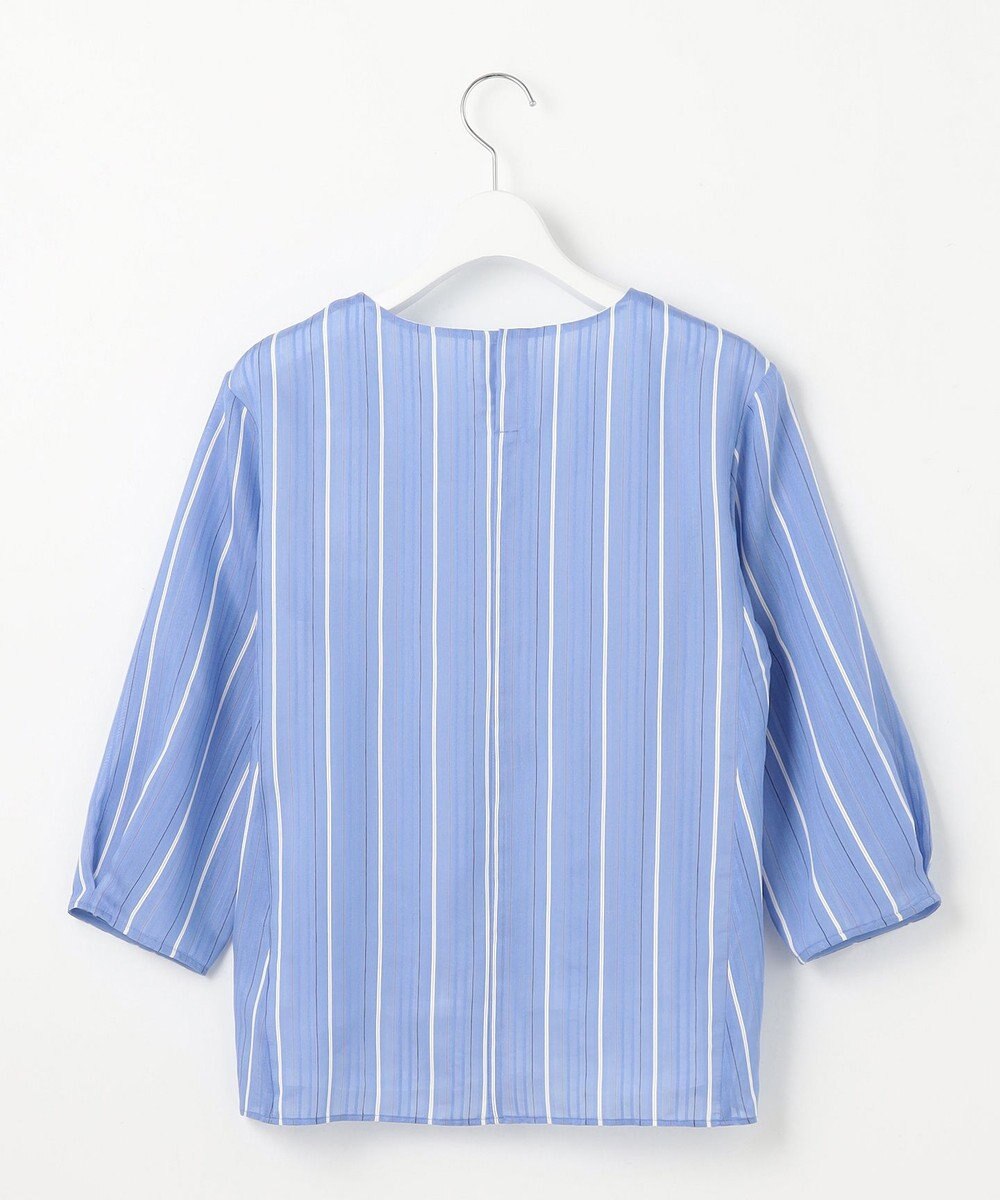 J.PRESS LADIES L 【WEB限定カラーあり】ランダムシアーストライプ カットソー 