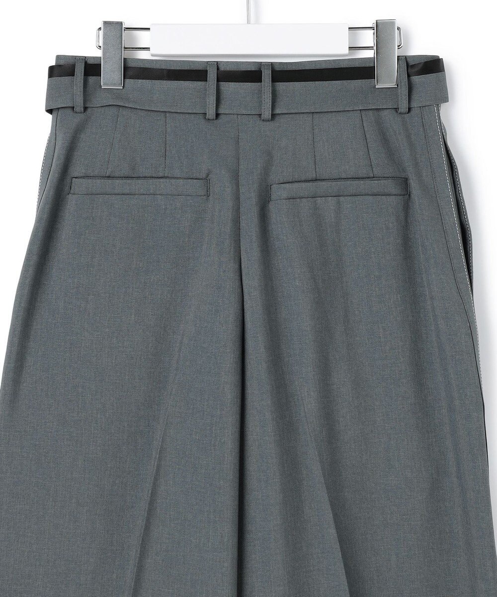 ICB 【WEB＆一部店舗限定】 SerikaWorsted ワイドストレートパンツ 