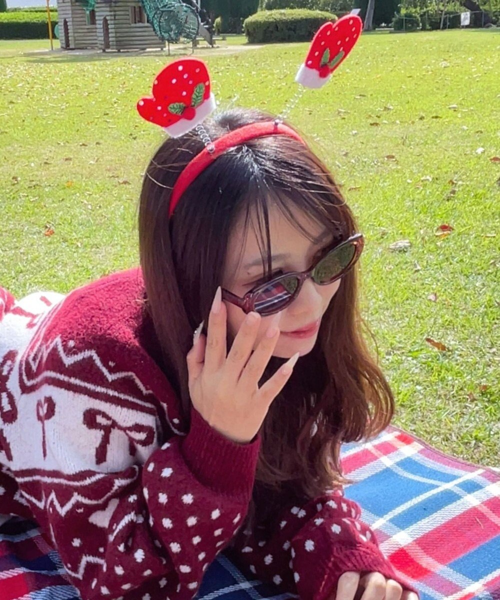 WEGO クリスマスイベントカチューシャ 