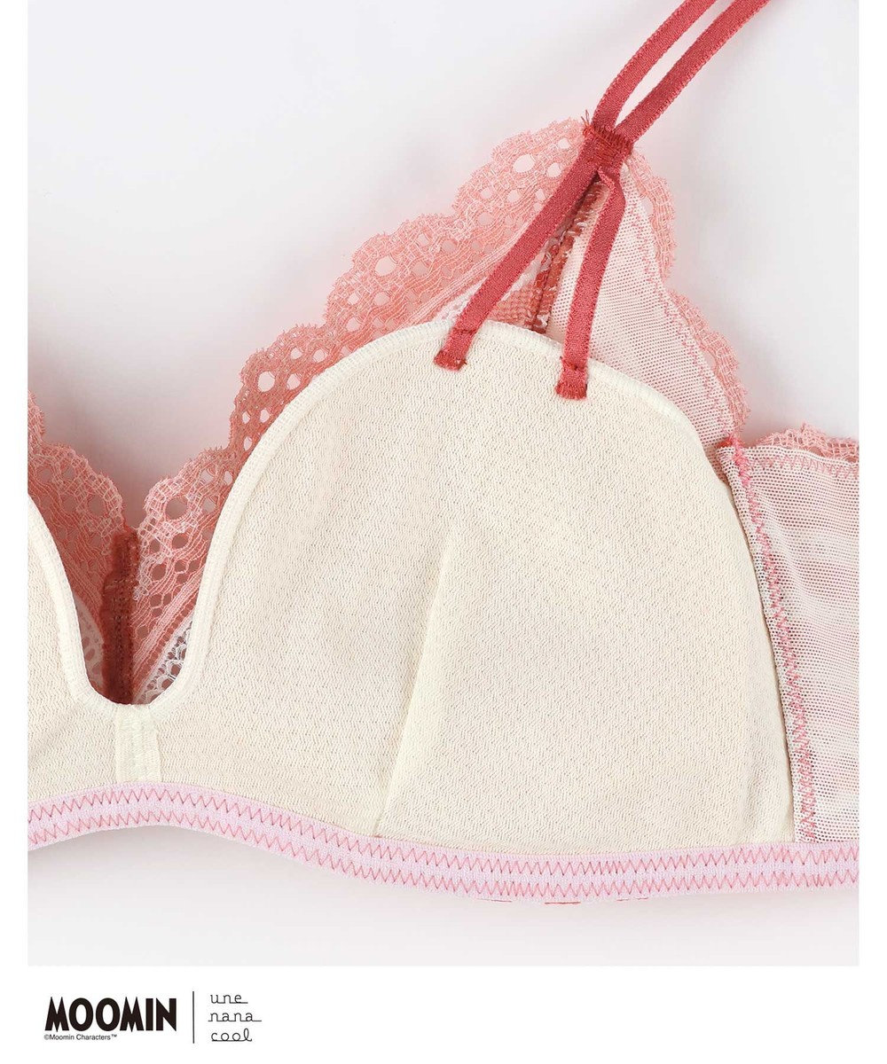 une nana cool 【ムーミン】MOOMIN × une nana ccol 364 レース 