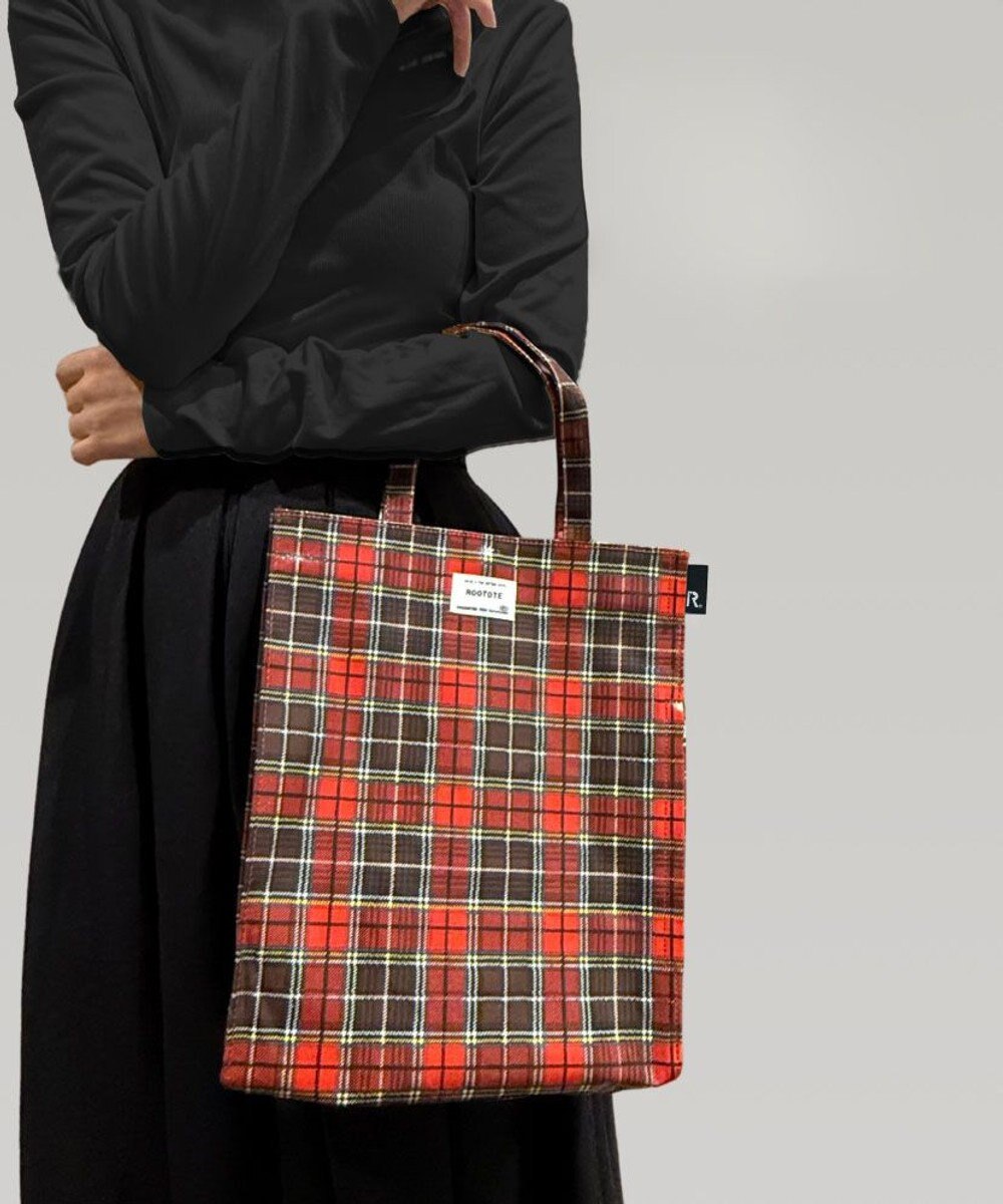 ROOTOTE 1294【A4サイズ収納】EU.A4アーキャトル.ラミネート-N 