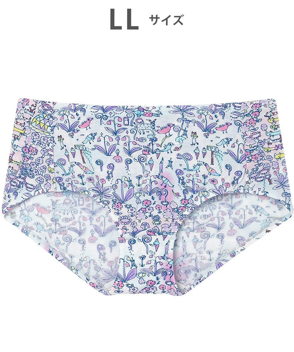 tsumori chisato SLEEP ツモリチサト ショーツ ベア天竺素材(身生地) はきこみ丈ふつう レディース UPX411 /ワコール 