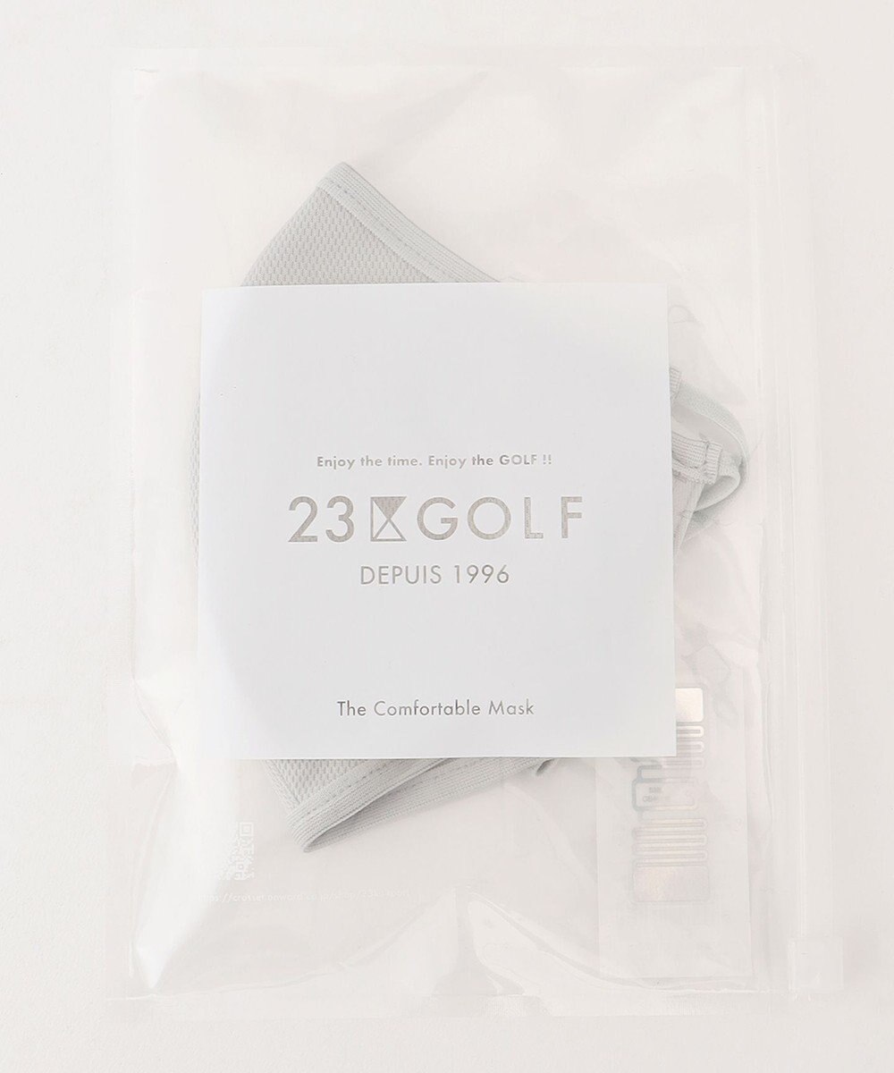 23区GOLF お肌へのやさしさとスタイリッシュさを両立【UNISEX】【保湿/日本製】マスク 