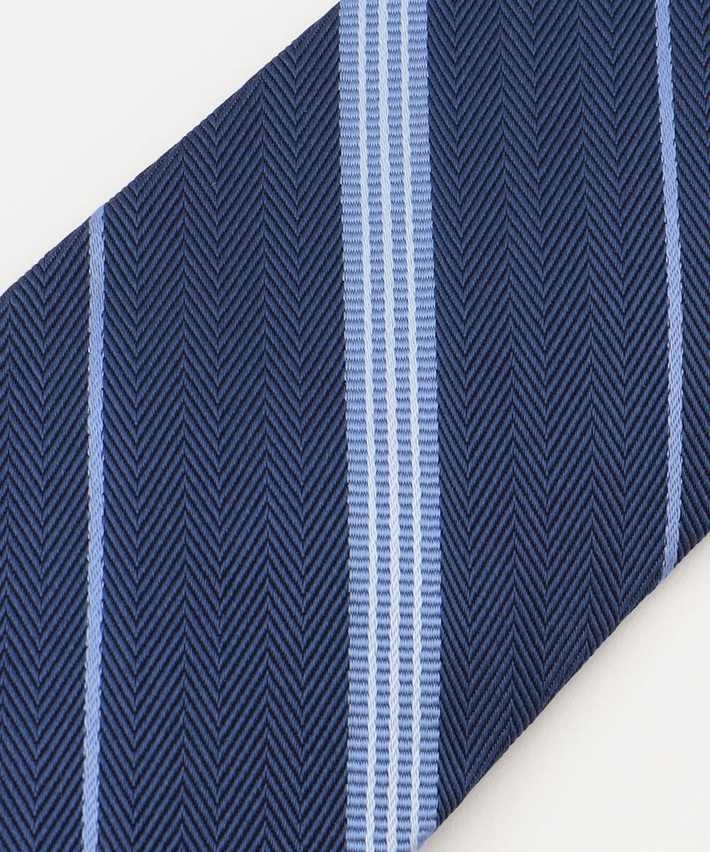 J.PRESS MEN 【STRUCTURE MIX COLLECTION】レジメンタル ネクタイ 