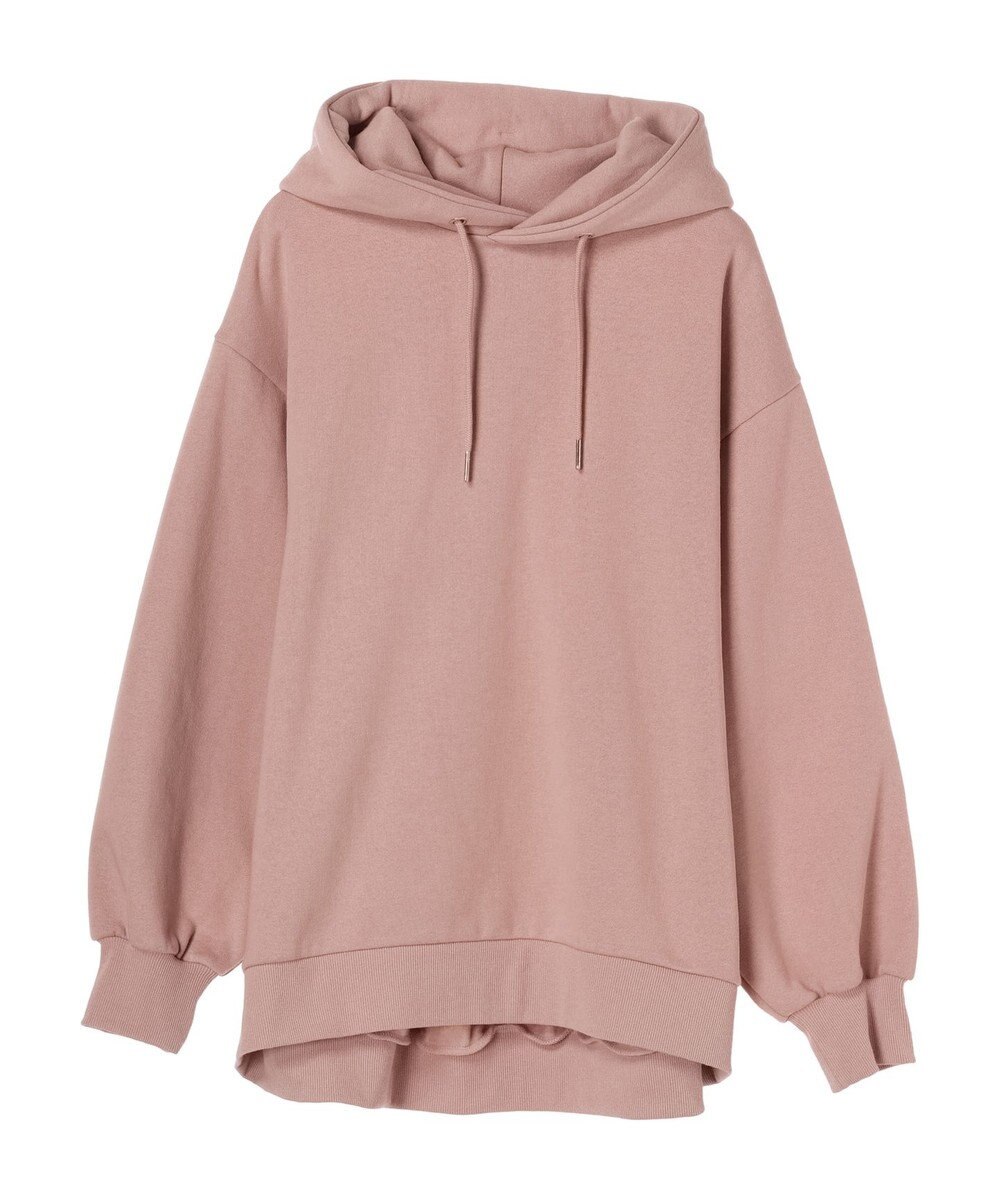 earth music&ecology 裏起毛パーカー 