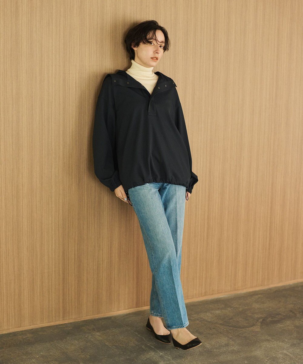 #Newans 【洗濯機可能】フ―ディーアノラック 