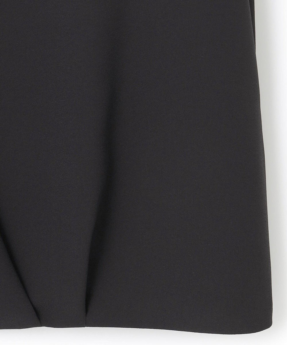 ICB 【洗える】 ストレッチジョーゼット カシュクールブラウス 