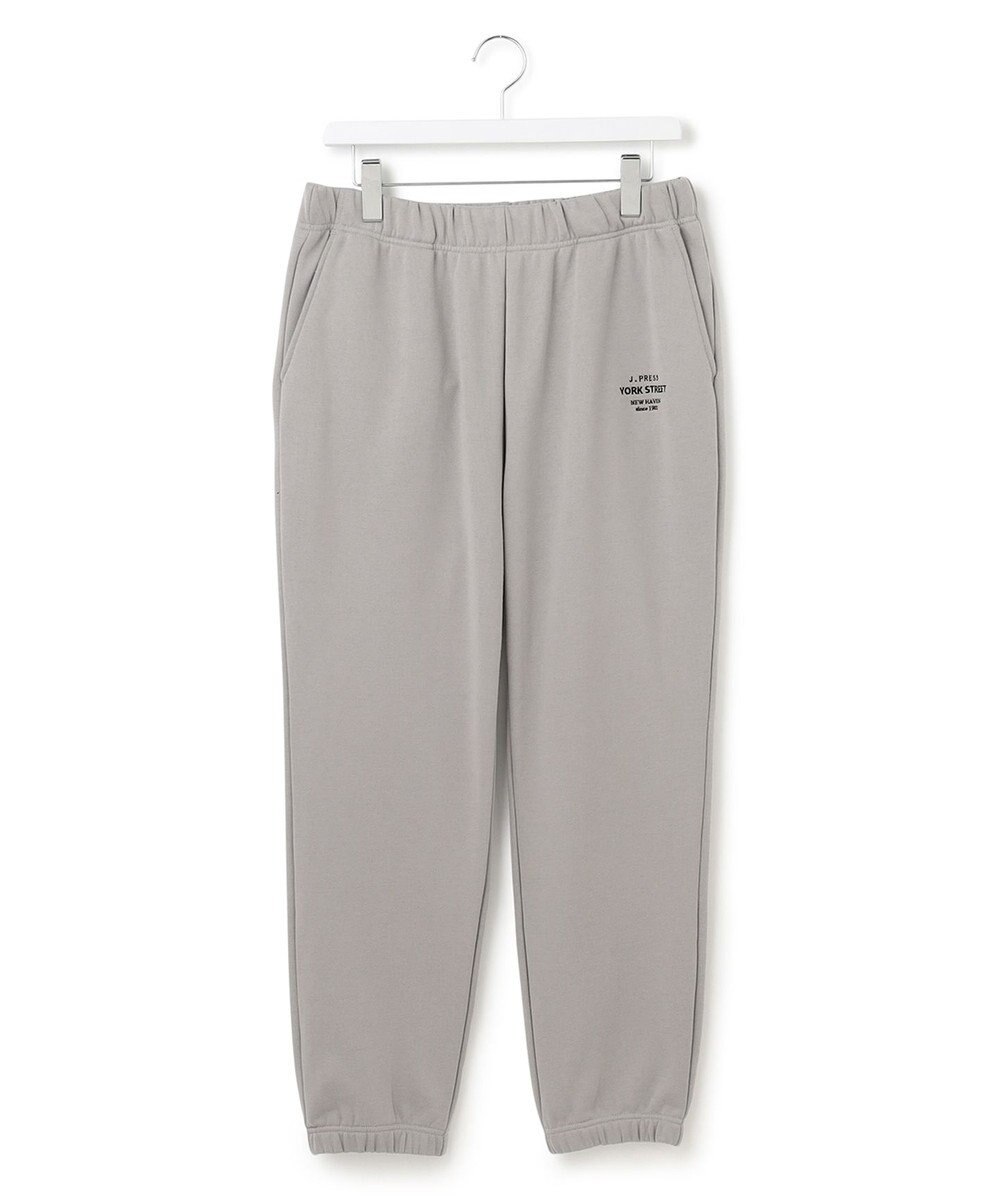 J.PRESS YORK STREET 【UNISEX】ワンポイント裏毛スウェット 