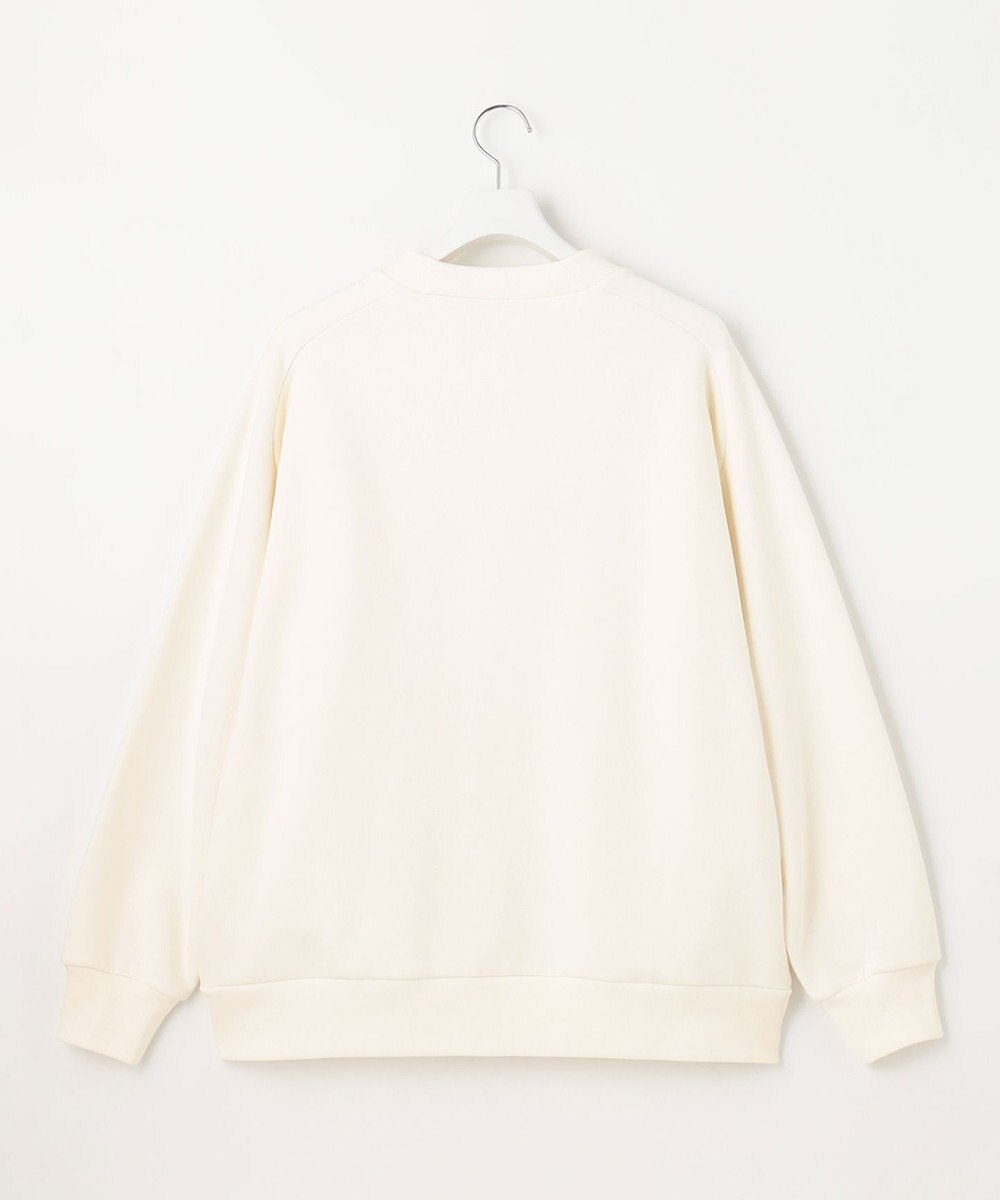 UNFILO MENS MOVE TEX モックネック裏起毛プルオーバー 