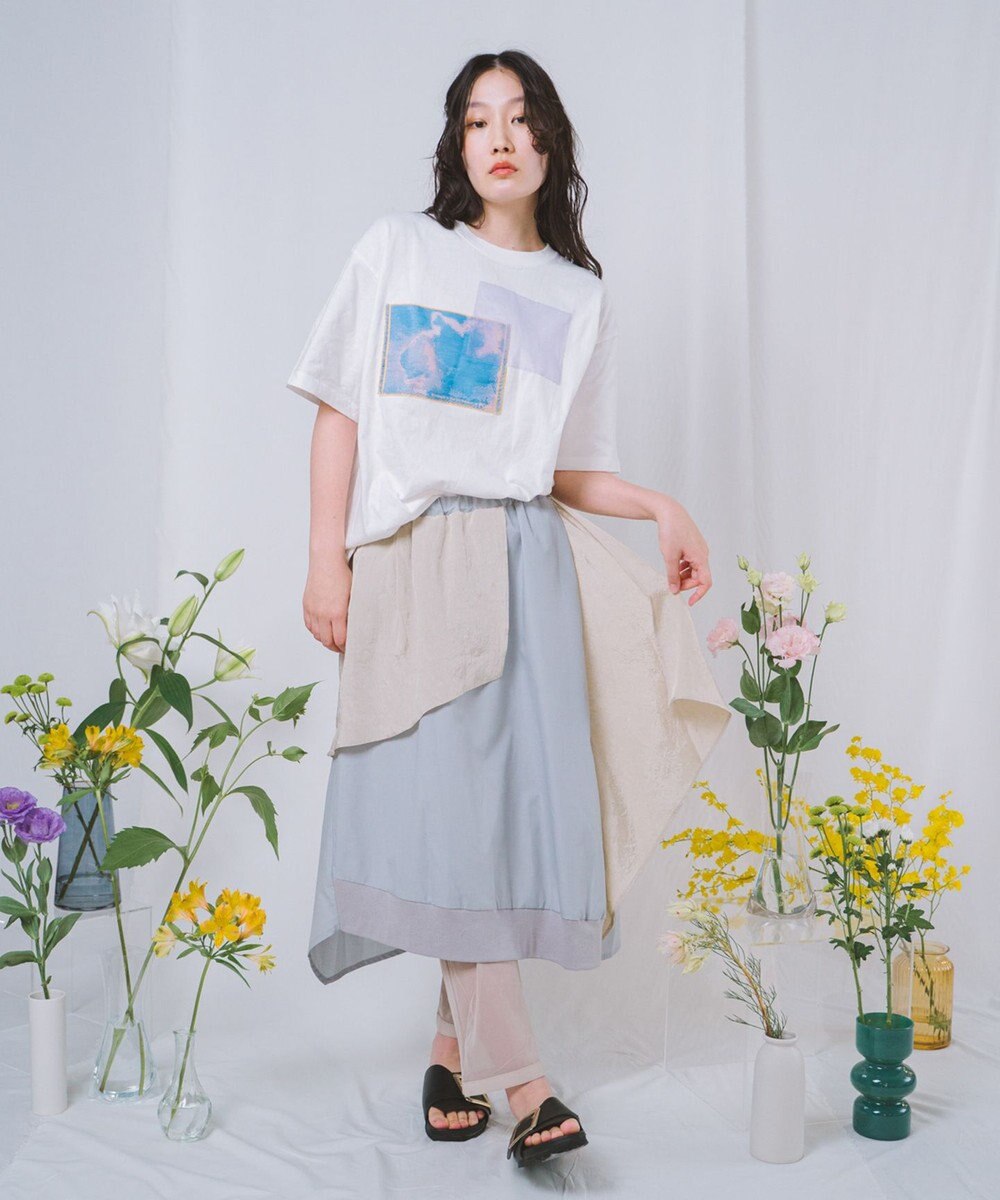 POLS PETAL スカート 