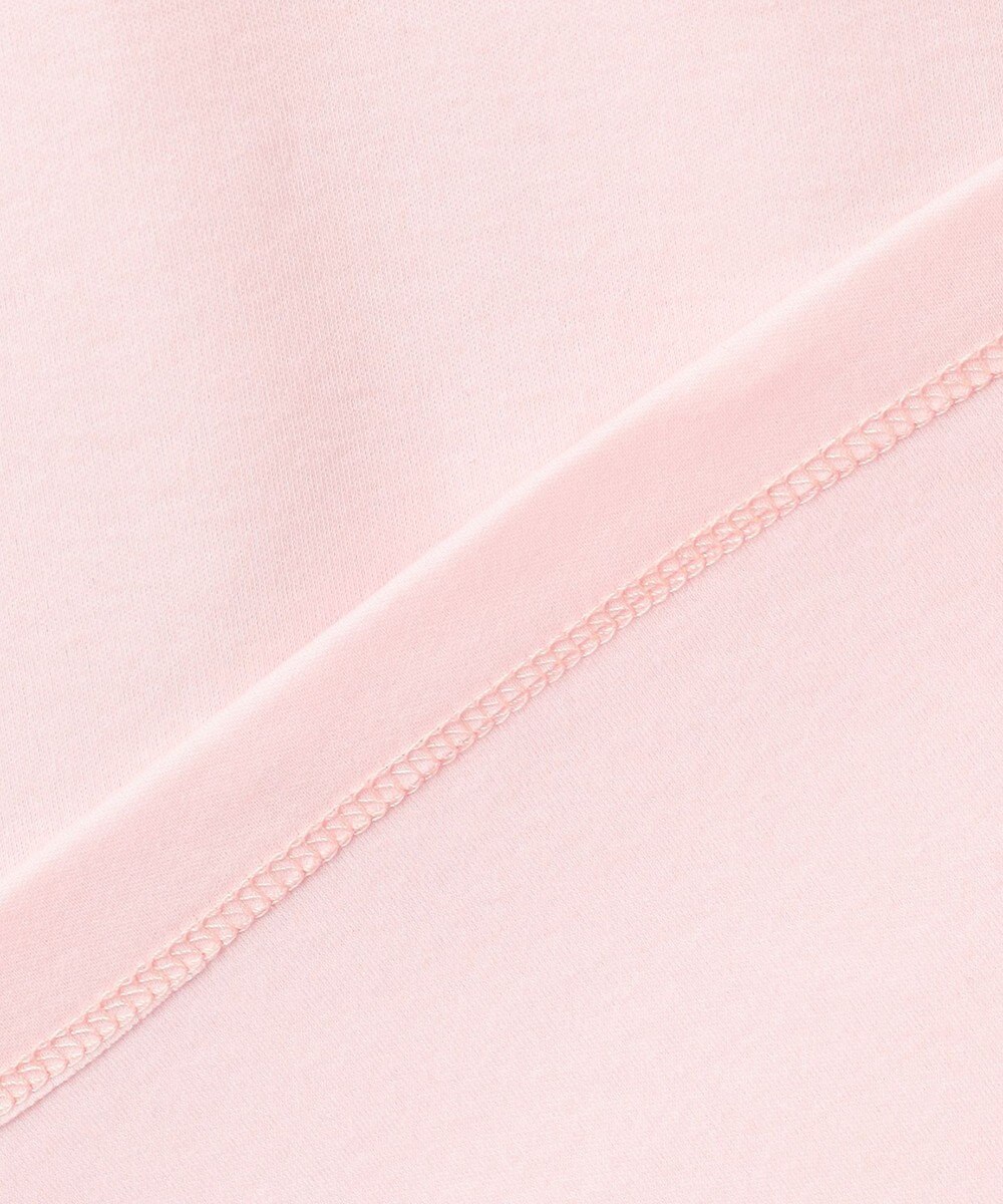 Feroux 【洗える・汗ジミが目立たない】デコルテチュール カットソー 