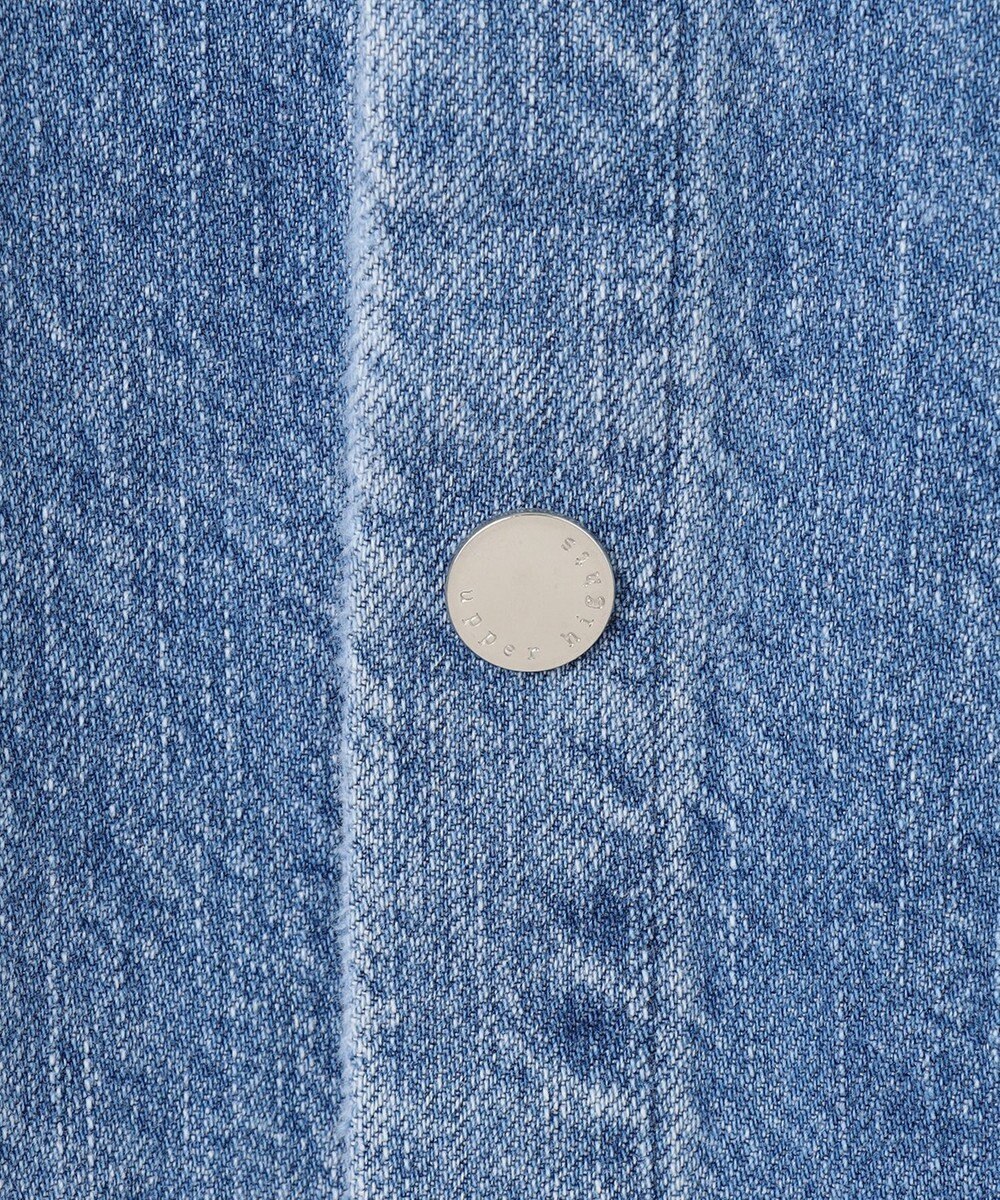 uncrave 【upper hights × uncrave WHITE】THE WHITE シャツジャケット（uncrave WHITE） 