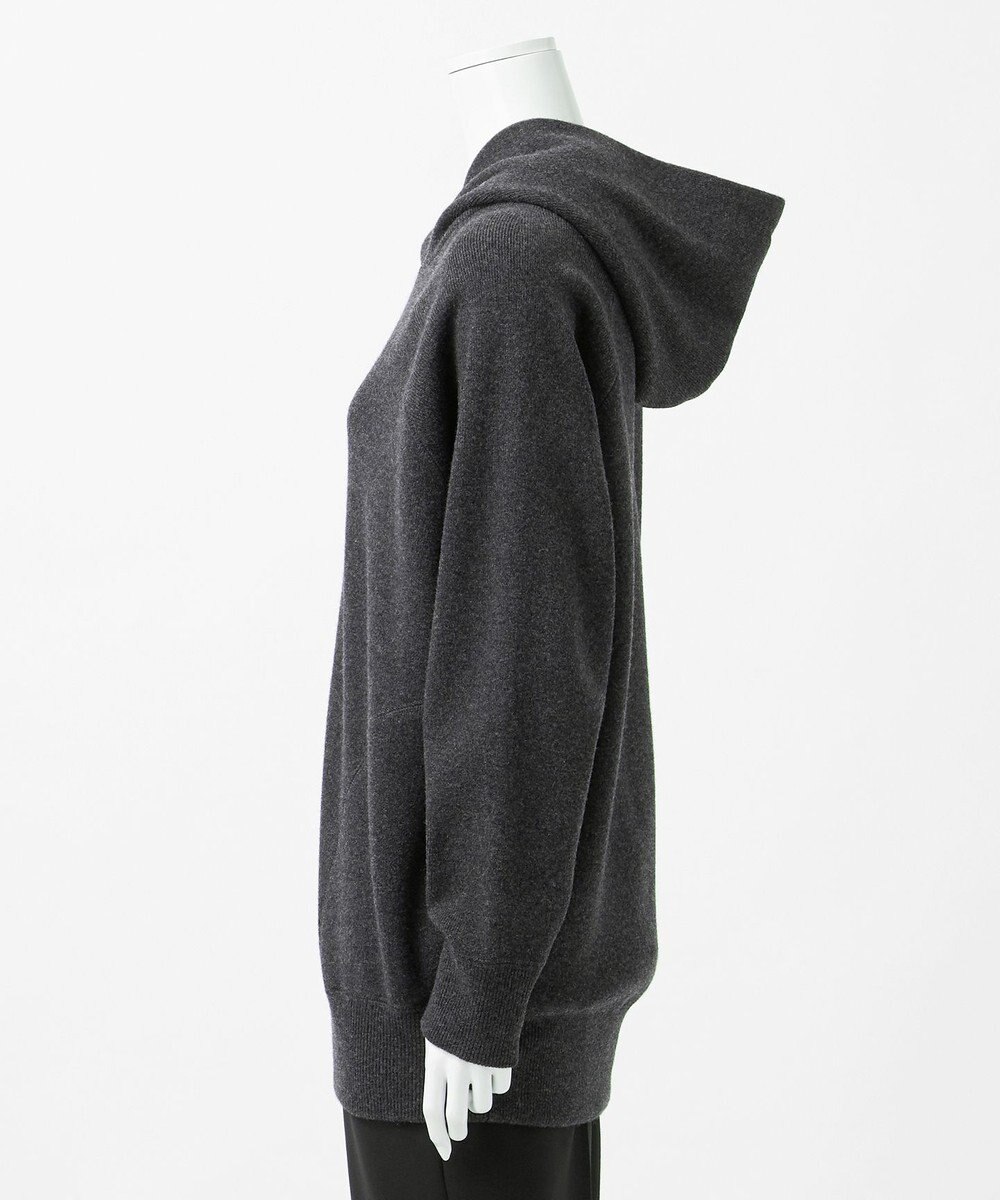 23区 S 【R(アール)】マイクロンメリノウール ニットフーディー 