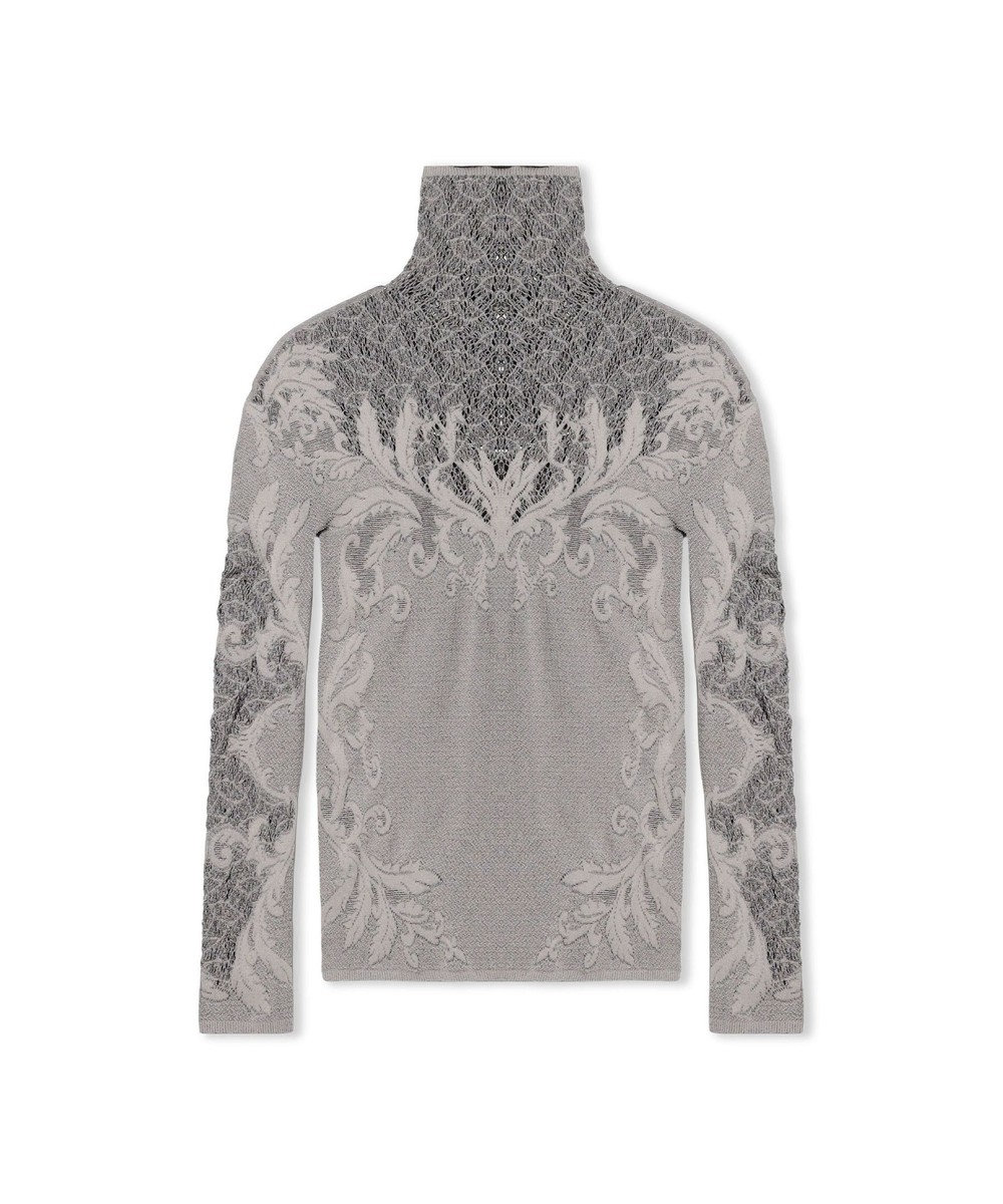 Chacott 【ノーソーイングニット】オデットオディールニットトップ 