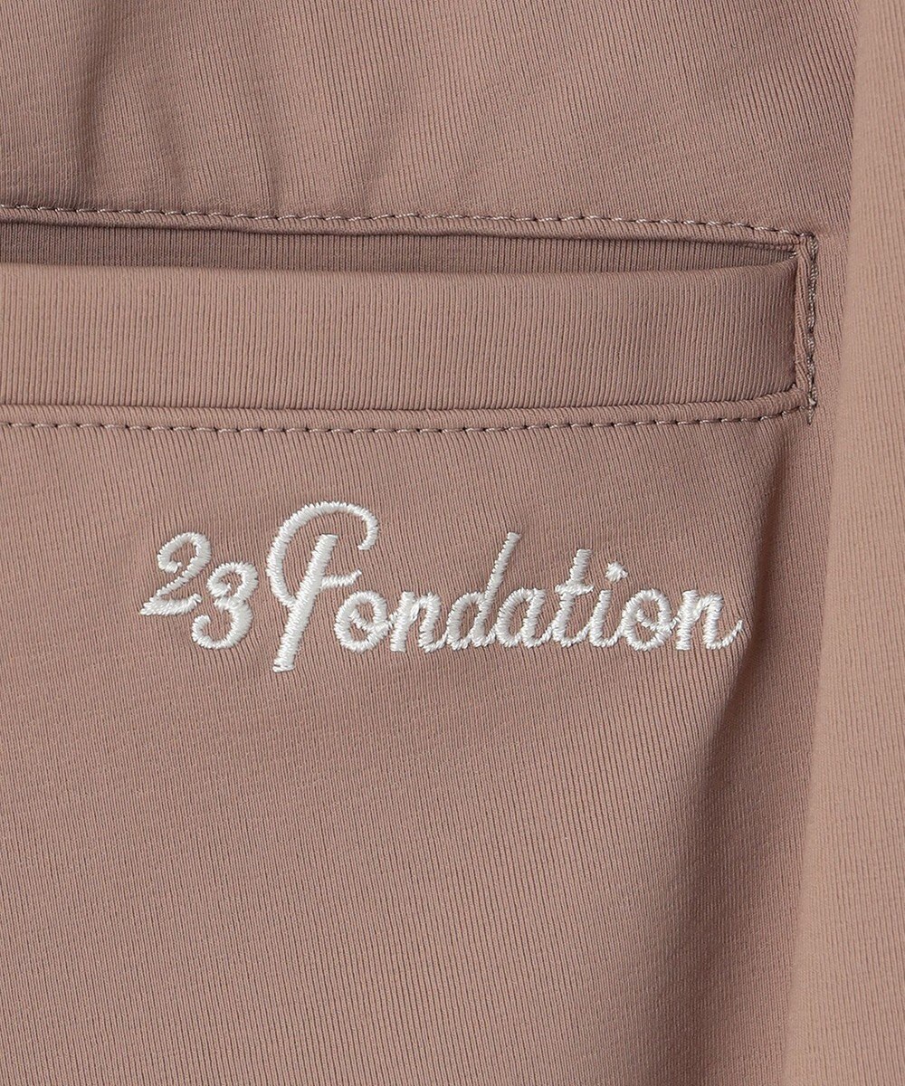23区GOLF 【23Fondation/WOMEN】【吸水速乾】テーパード ジョガーパンツ 