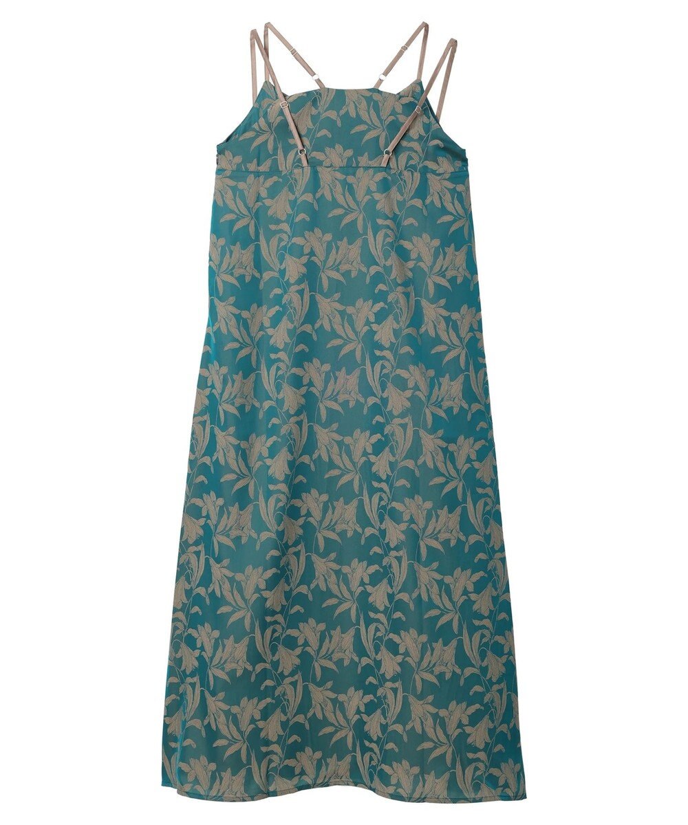 Green Parks ウ゛ィンテージフラワージャガードキャミワンピース 