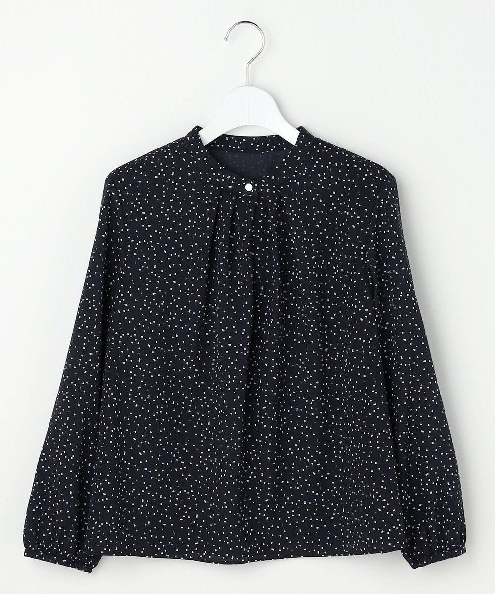 J.PRESS LADIES S 幾何プリント カットソー 