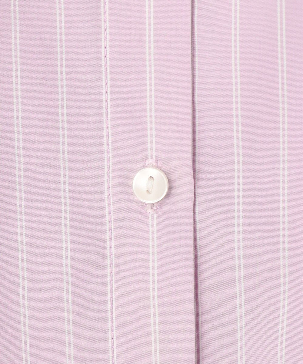 ANY SIS クロップドヨークハオリ シャツ 