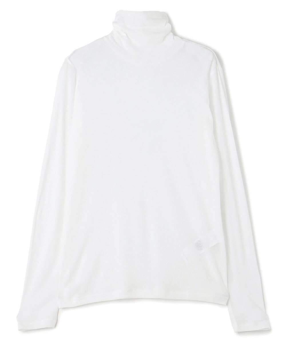 BEIGE， SORE / ハイネックカットソー 