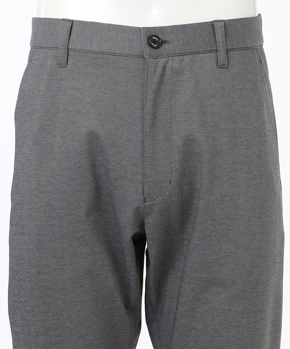 23区GOLF 【MEN】【23Fondation/WEB&一部店舗限定】カルゼジャージー テーパードパンツ 