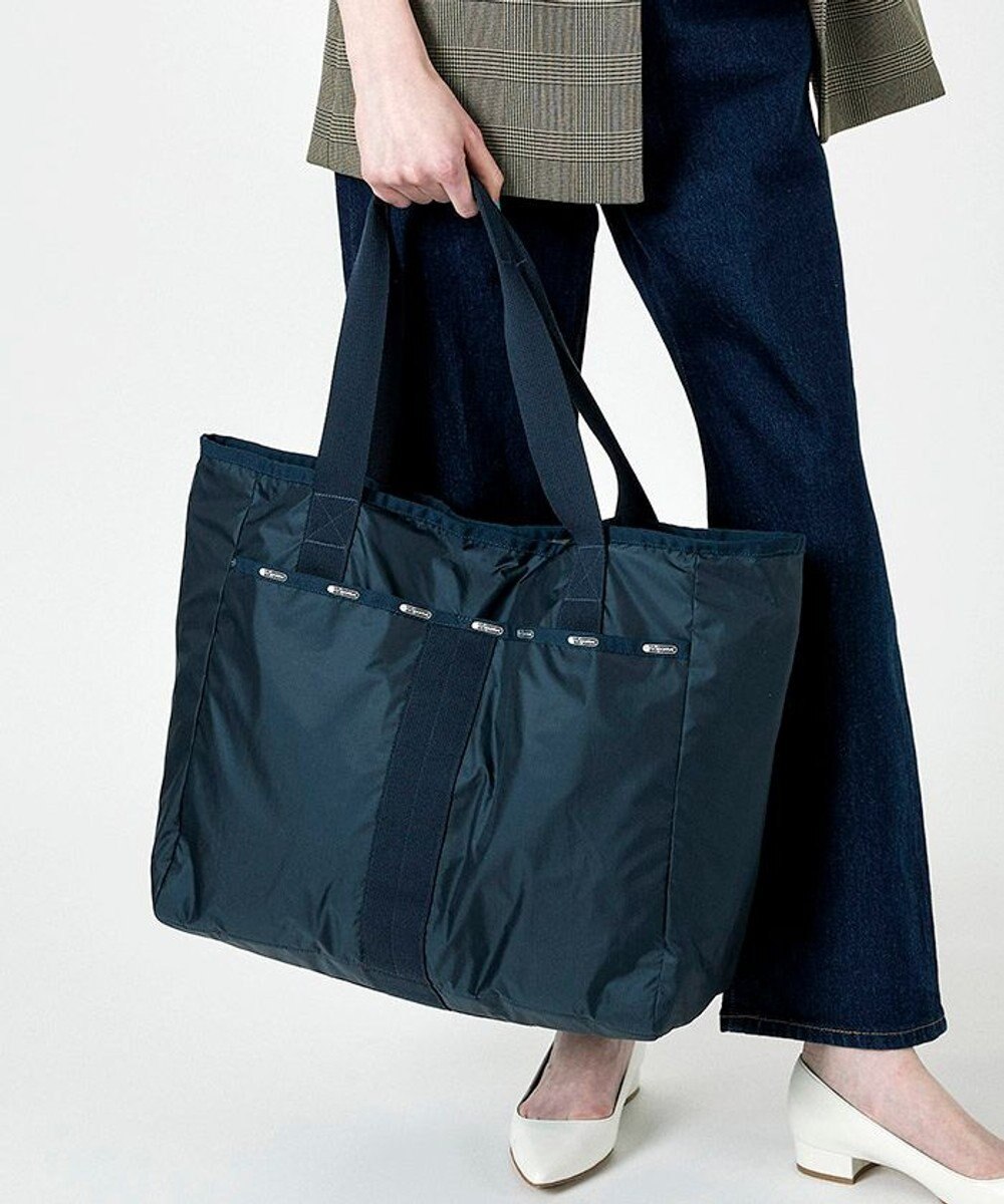 LeSportsac GYM TOTE BAG/ダークブルーC 