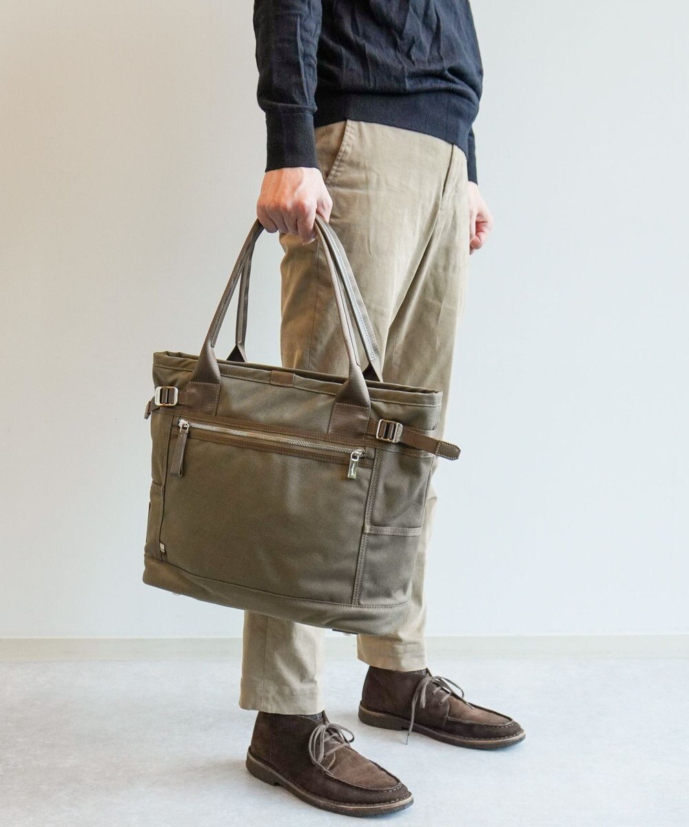 ACE BAGS & LUGGAGE Orobianco ピオニエーレ トートバッグ 撥水加工 A4サイズ 13.3inchPC収納 14L 710g 92933 オロビアンコ 