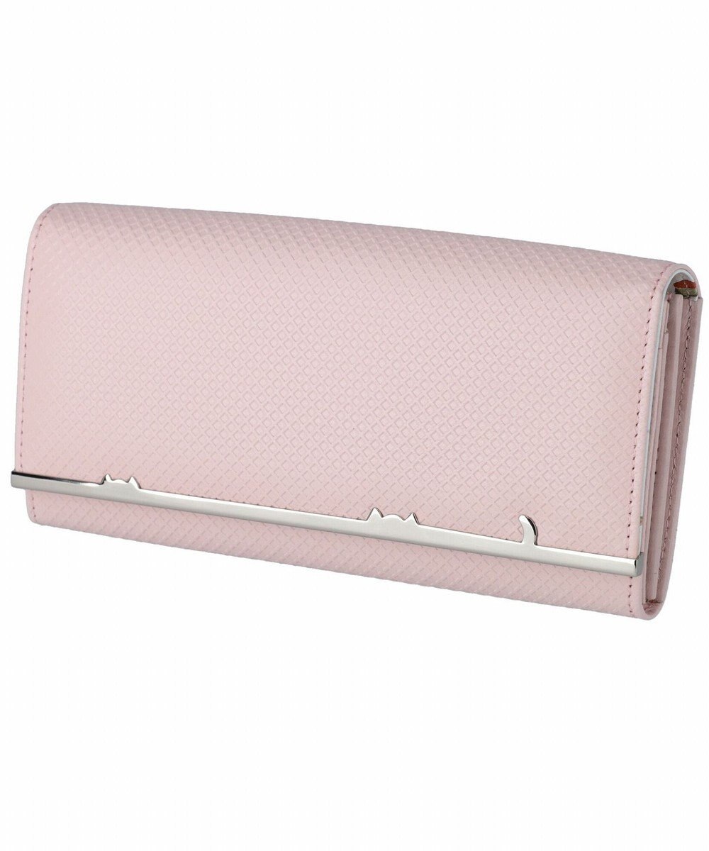 tsumori chisato CARRY クロスエンボス 長財布 