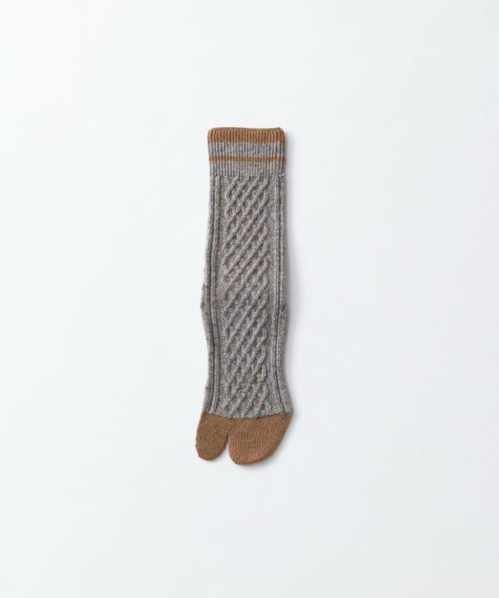 TRICOTE TABI CABLE SOCKS／ 