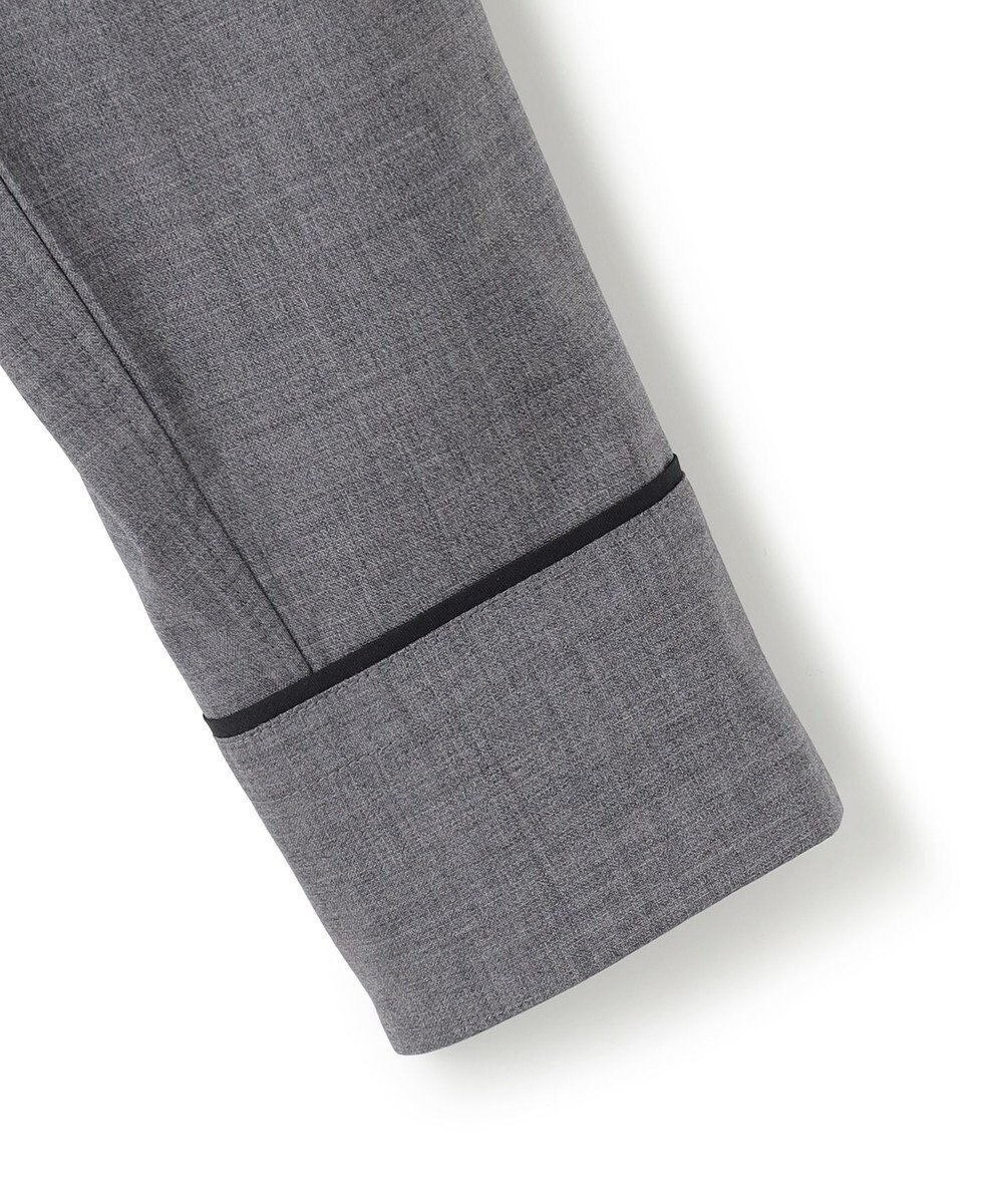 JOSEPH HOMME ACTIVE TROPICAL WOOL SHIRT 