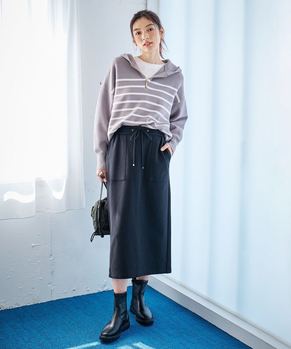 ANY ロングスリーブ テールＴシャツ 