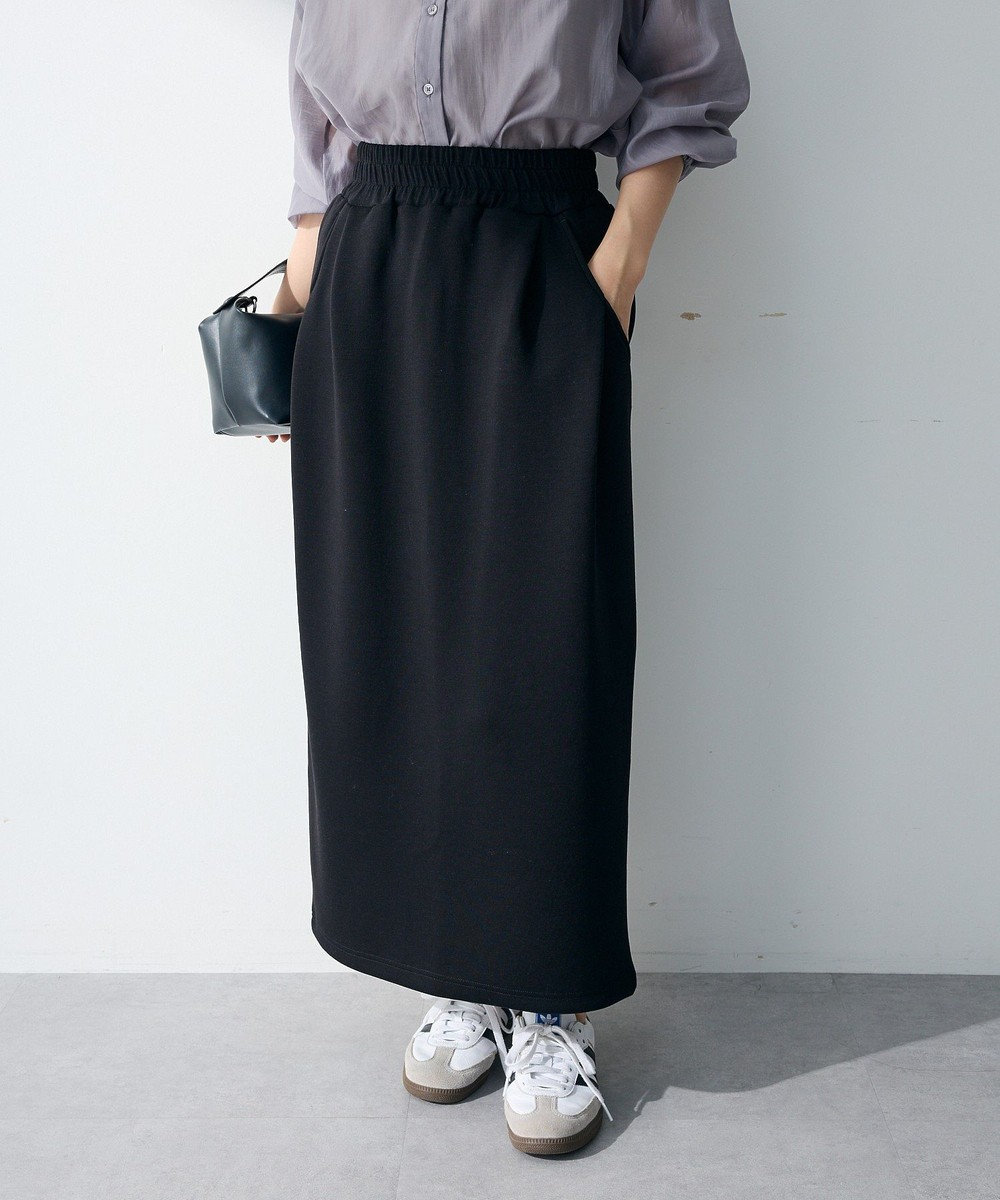 Green Parks ウエストタックＩラインカットスカート 