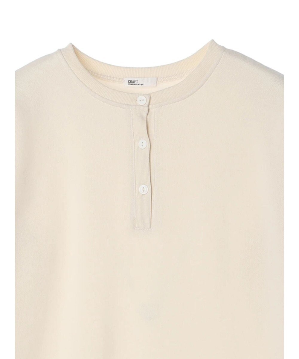 CRAFT STANDARD BOUTIQUE 裏起毛ヘンリーワンピース 