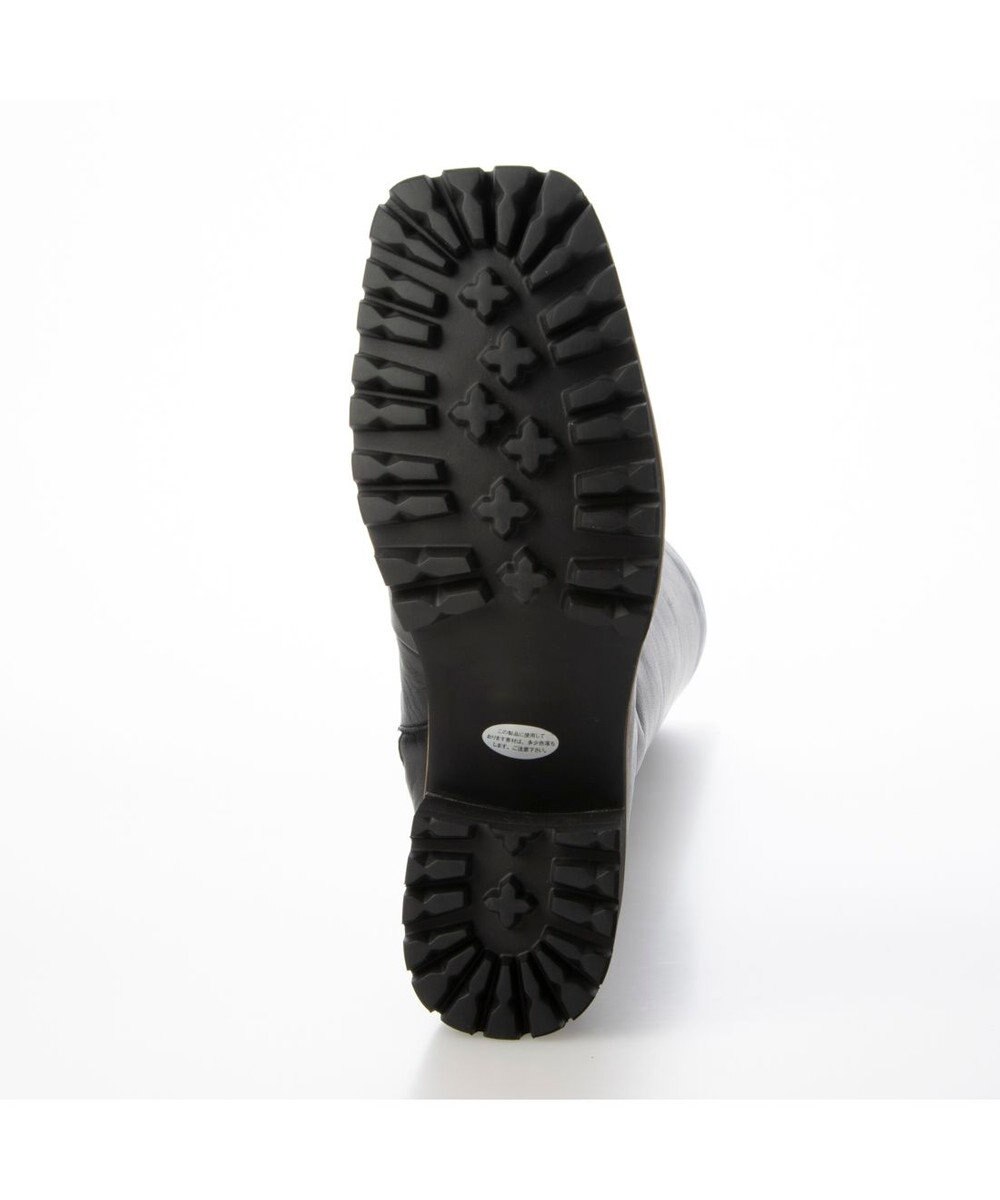 MODE ET JACOMO <D'ICI>タンクソールスクエアトゥロングブーツ 