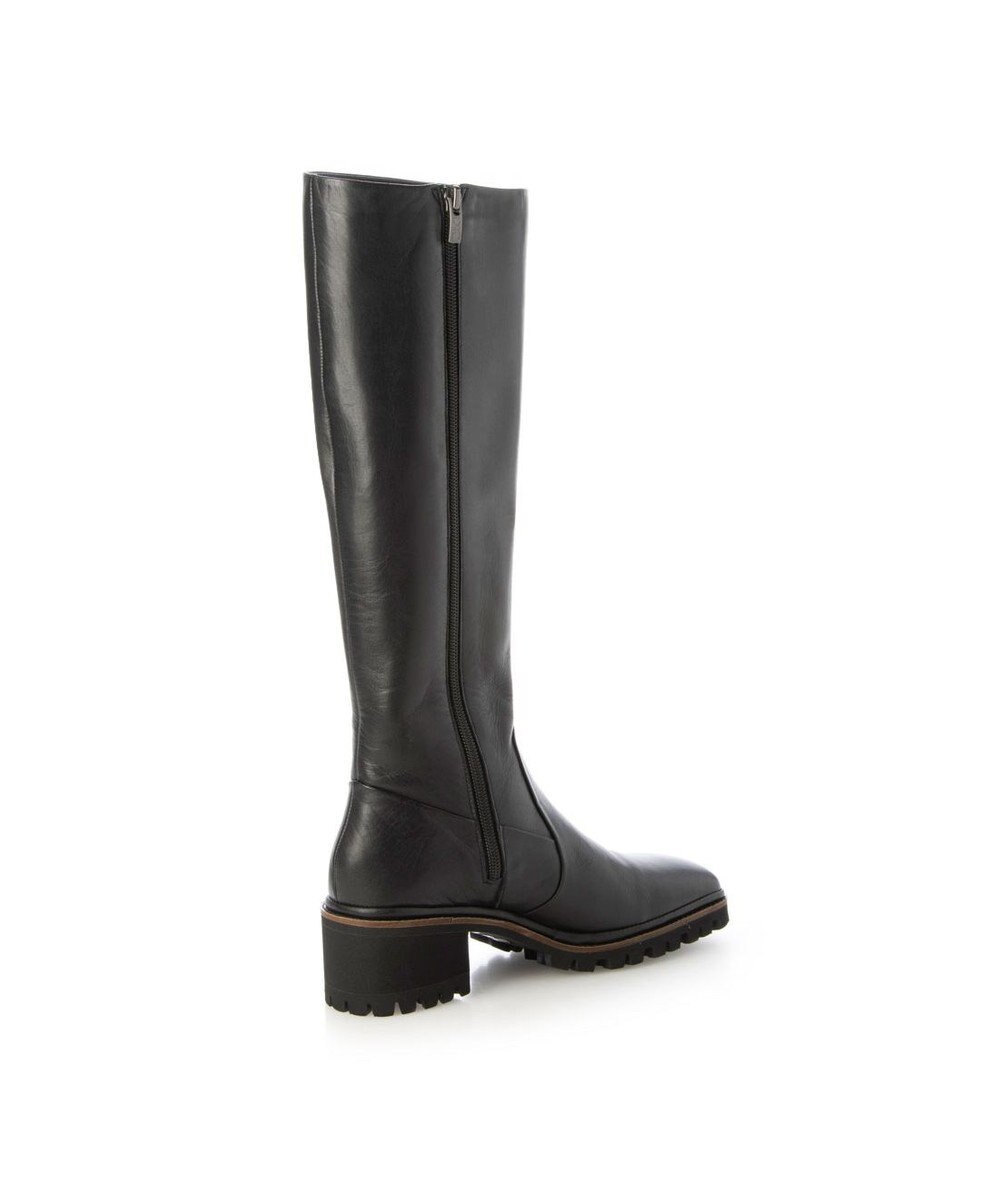 MODE ET JACOMO <D'ICI>タンクソールスクエアトゥロングブーツ 