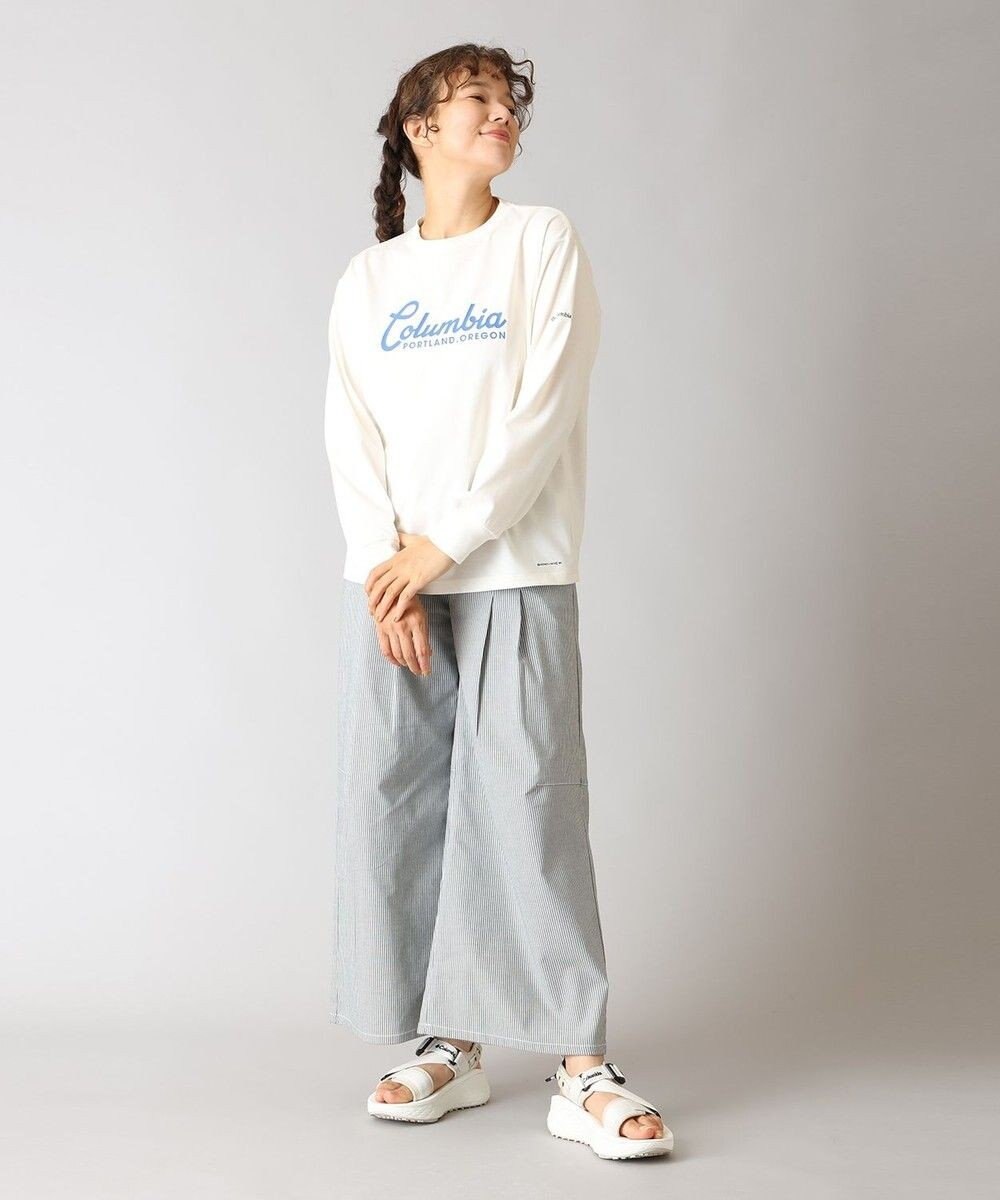 Columbia Columbia/ ウィメンズチャールズドライブロングスリーブTシャツ /コロンビア 