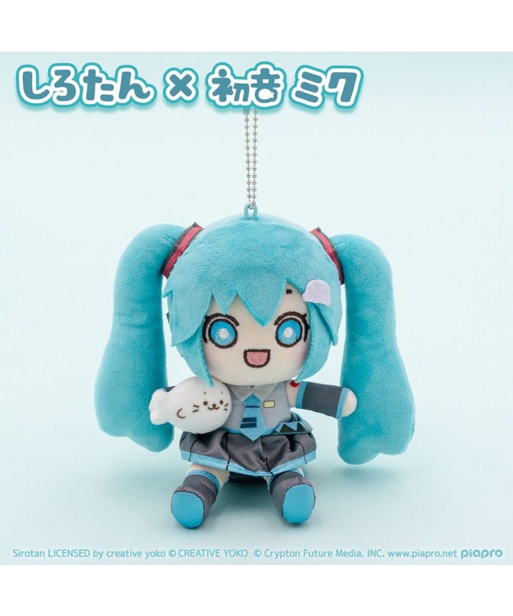 Mother garden しろたん×初音 ミク 初音ミク キーホルダー 