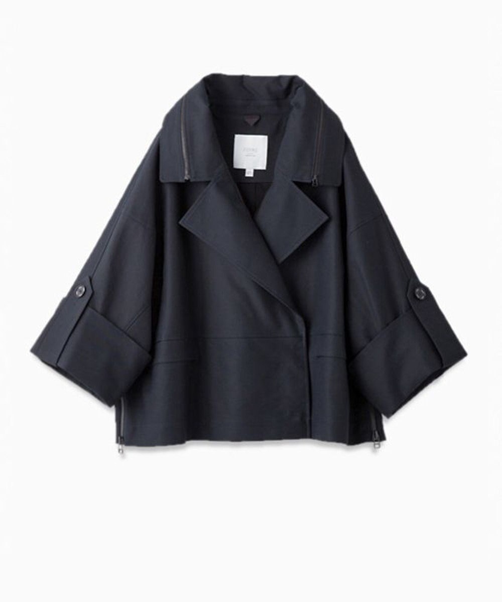 FORFORMO Deformation Wide Trench Coat デフォメーションワイドトレンチコート 