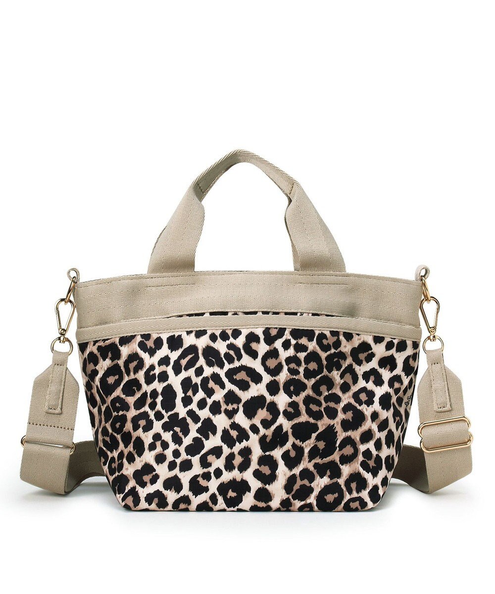 LeSportsac SMALL BUCKET TOTE/ラテレオパード 