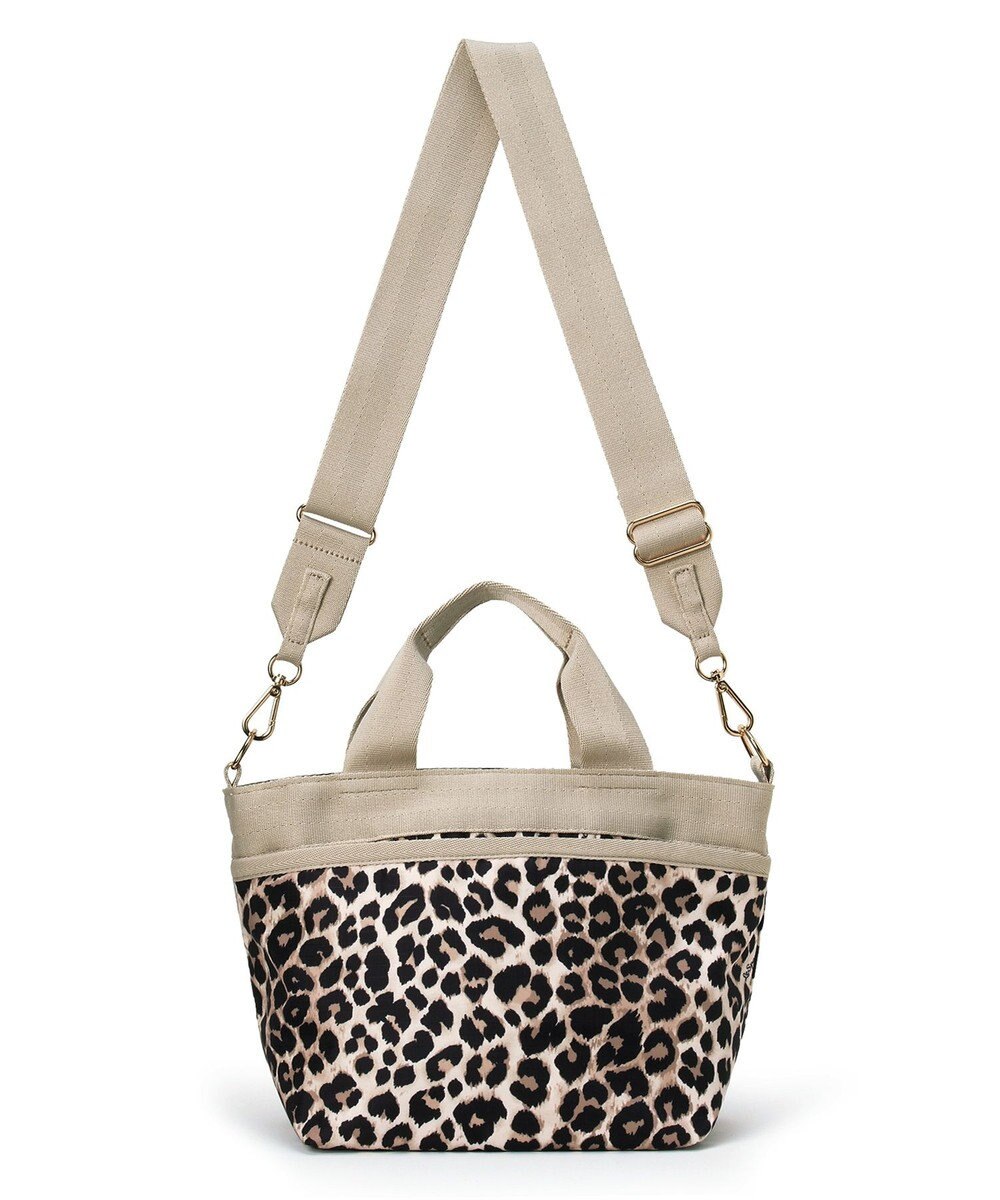 LeSportsac SMALL BUCKET TOTE/ラテレオパード 