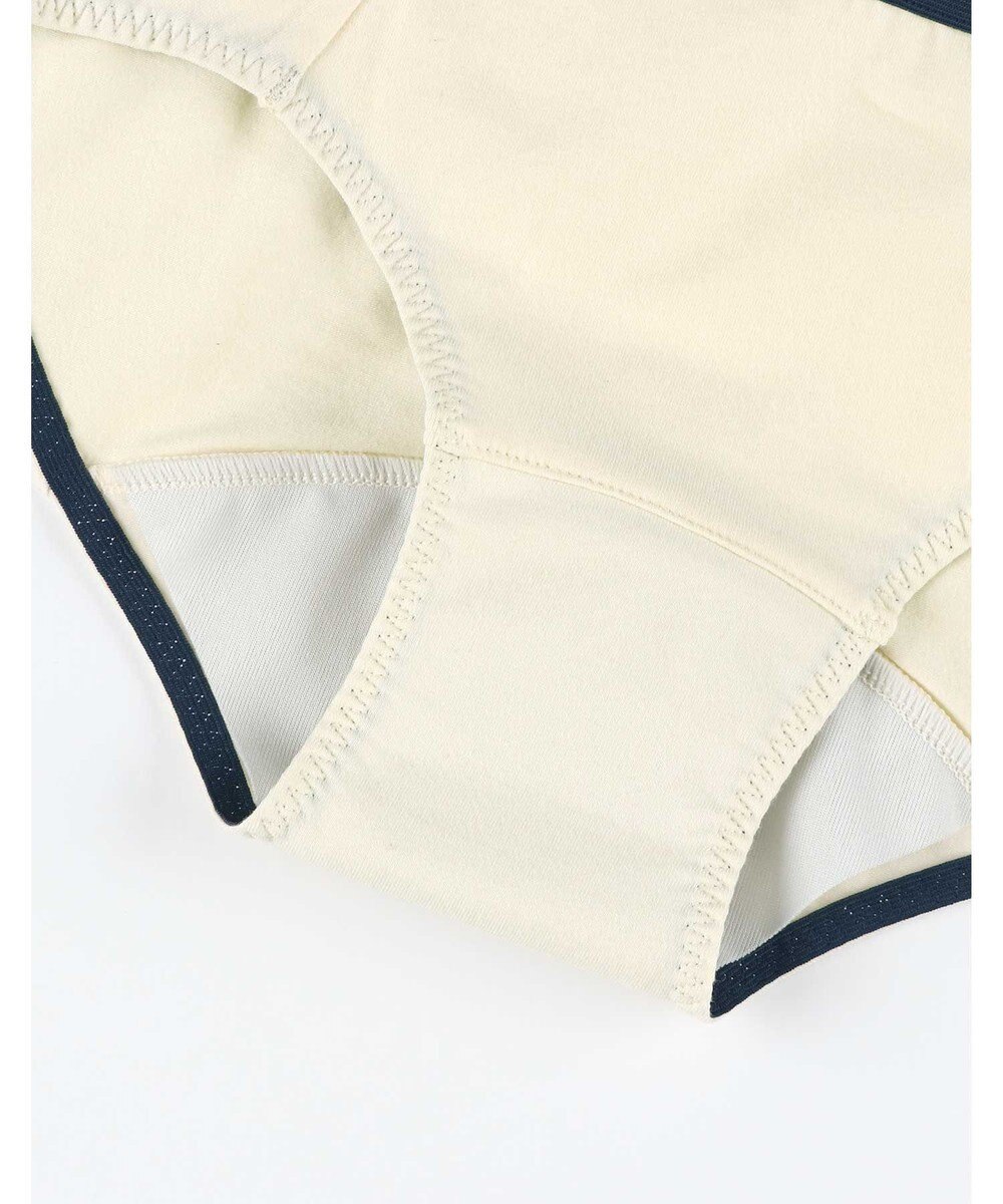 une nana cool 綿ベア天竺 カラーブロッキング サニタリーショーツ 