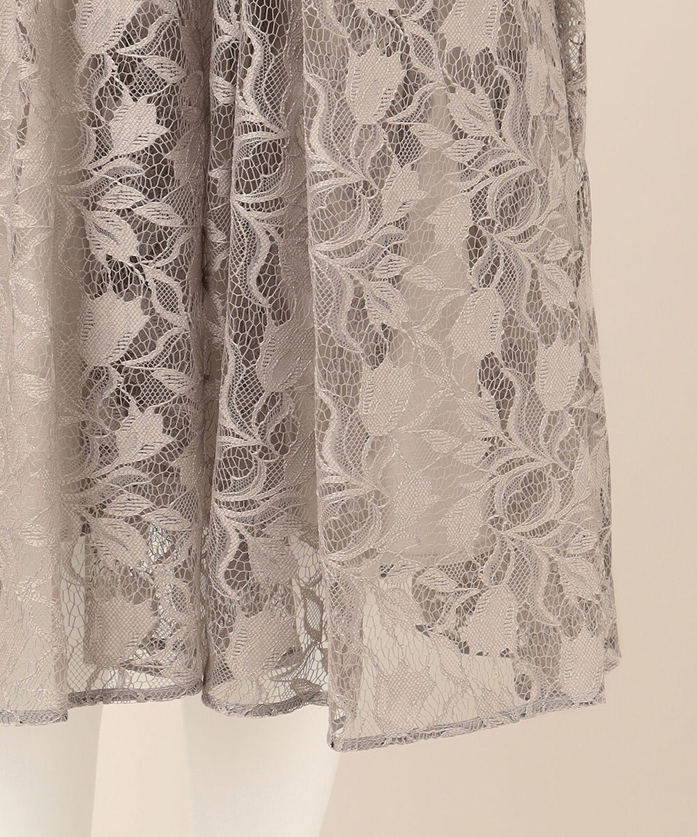 23区 【APPLAUDIR】レース 切替 ドレス 