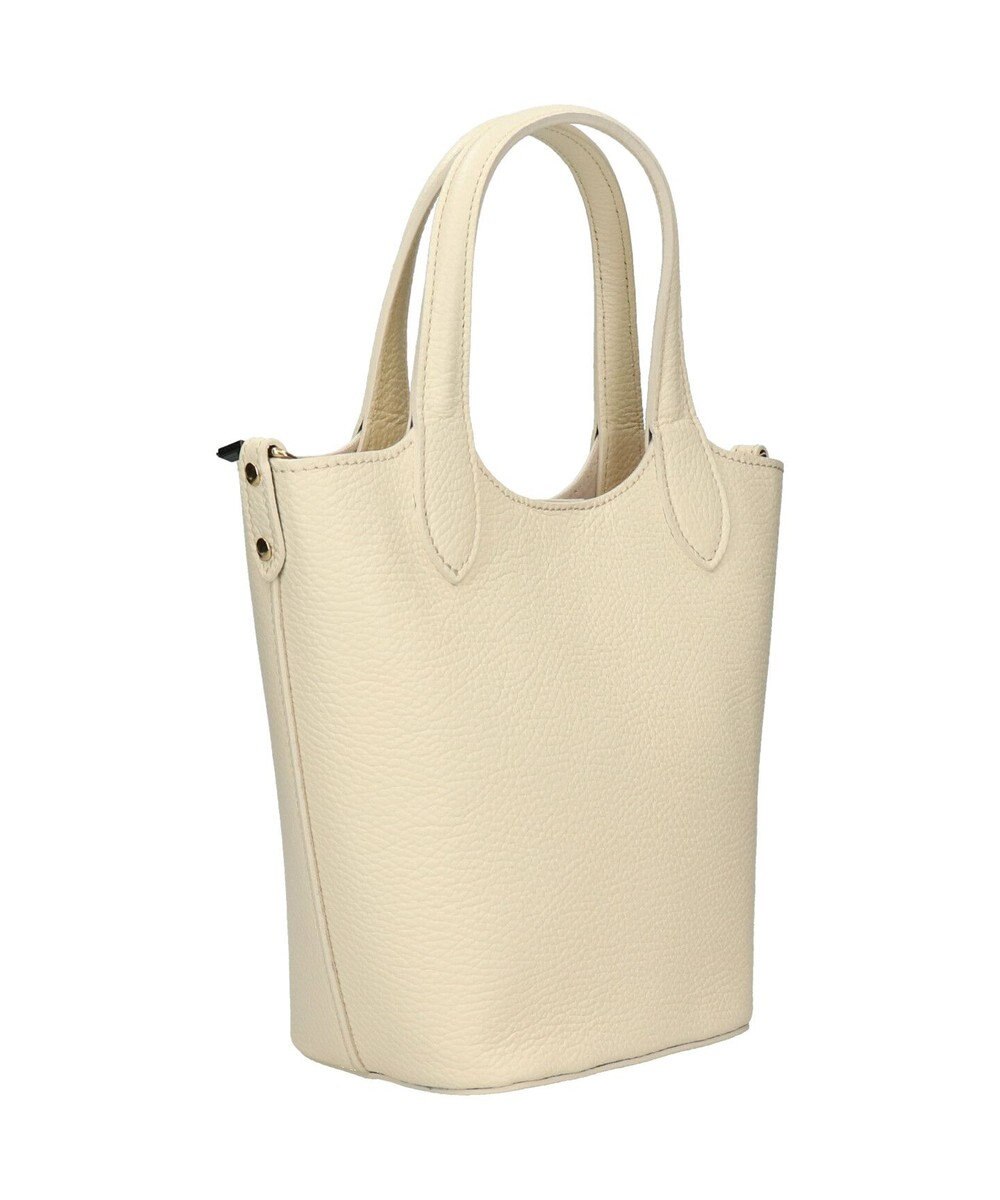 INTER-CHAUSSURES 【ANDREA CARDONE】ミディアムサイズレザーハンドバッグ 