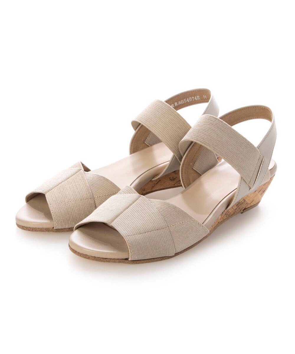 Riz raffinee <Riz raffinee>モチーフサンダル 