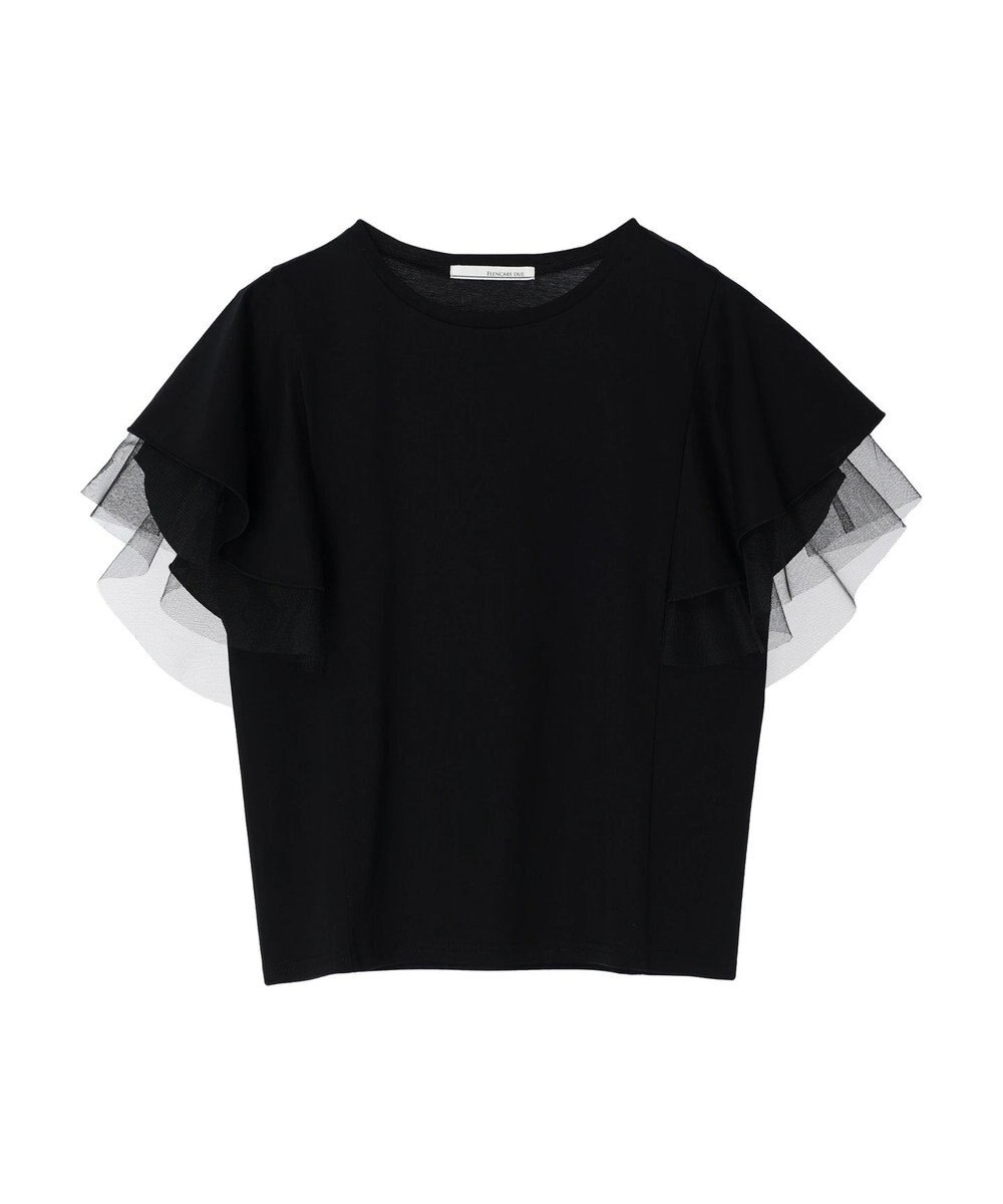 Green Parks ・ＥＬＥＮＣＡＲＥ　ＤＵＥ　フレアスリーブＴシャツ 