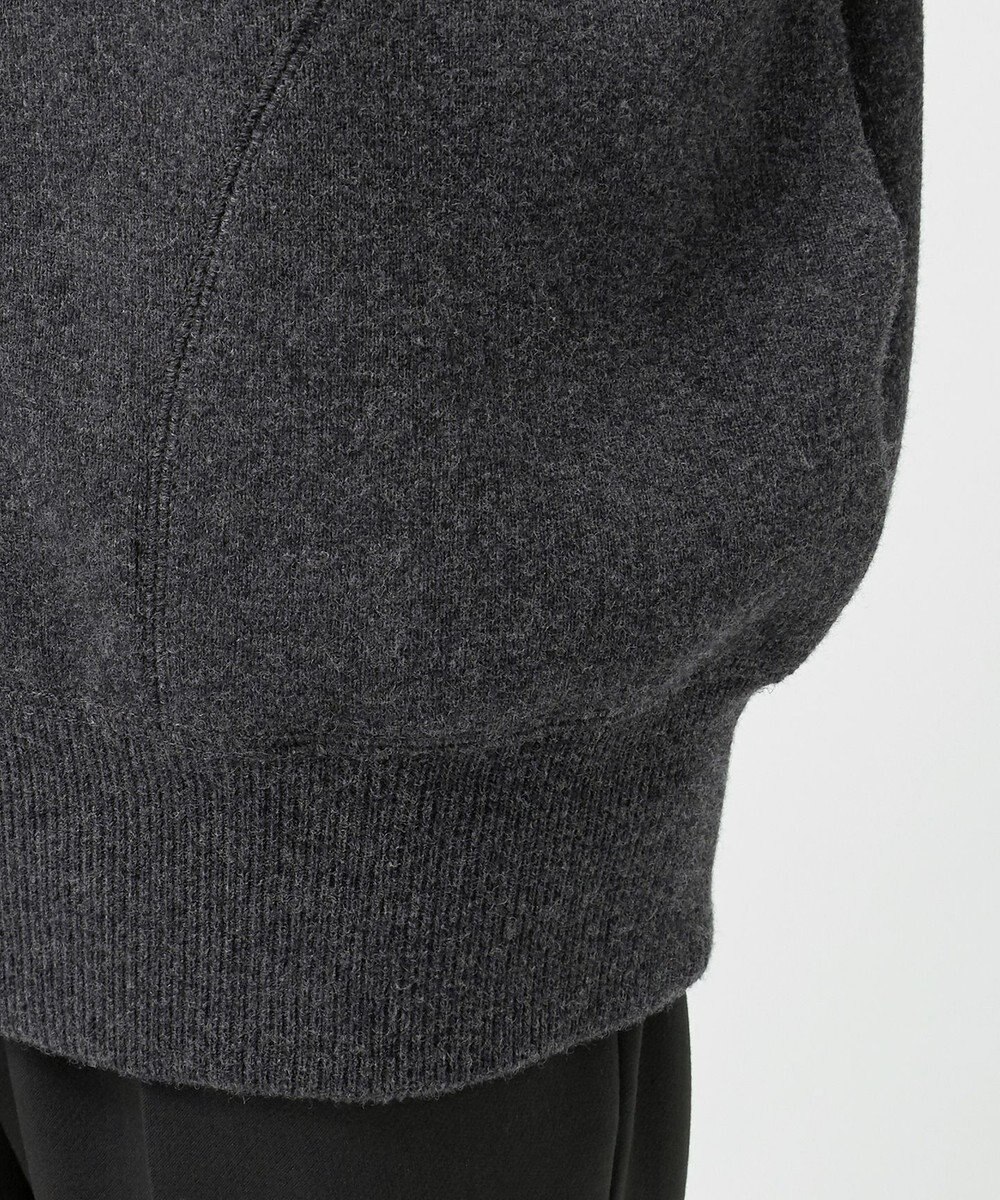 23区 S 【R(アール)】マイクロンメリノウール ニットフーディー 