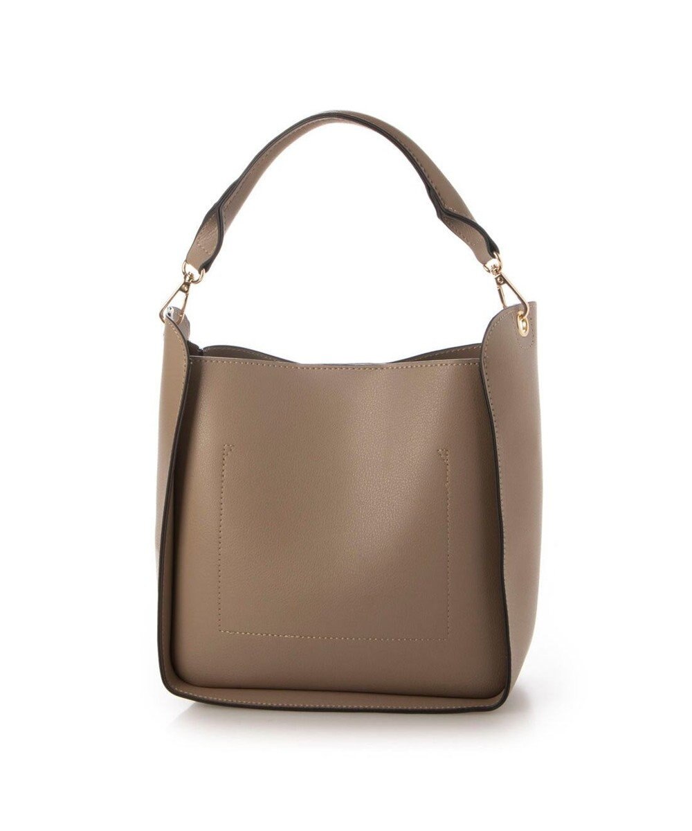 UNBILLION カシュカシュ cachecache / スマホショルダー付きラウンドショルダーバッグ 