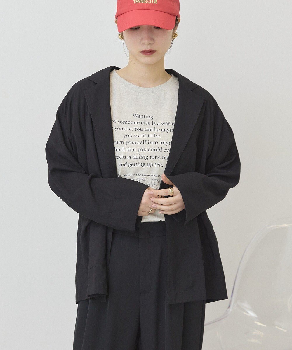 AMERICAN HOLIC メッセージロゴＴシャツ 