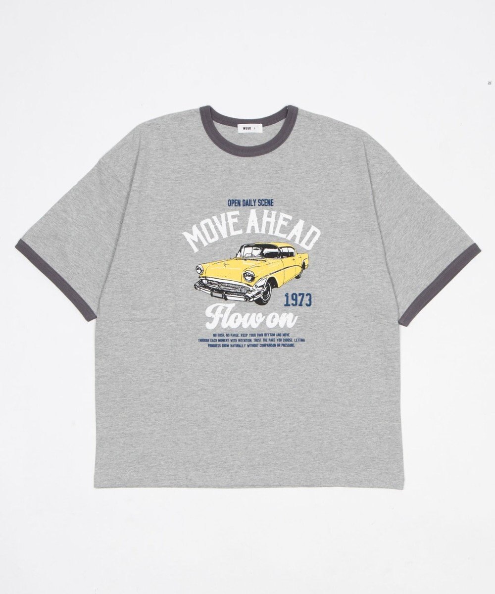 WEGO グラフィックリンガーT（SS） 